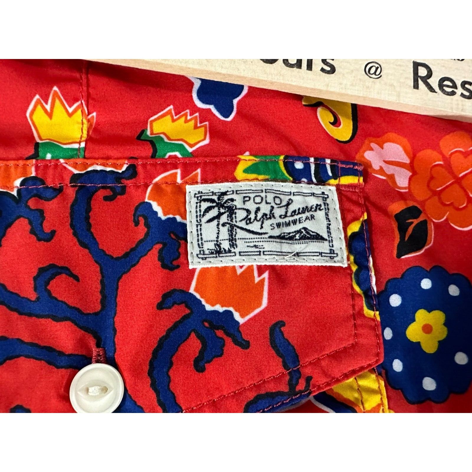 Polo Ralph Lauren Swim Trunks multicolor size 38 NWT MSPR 2