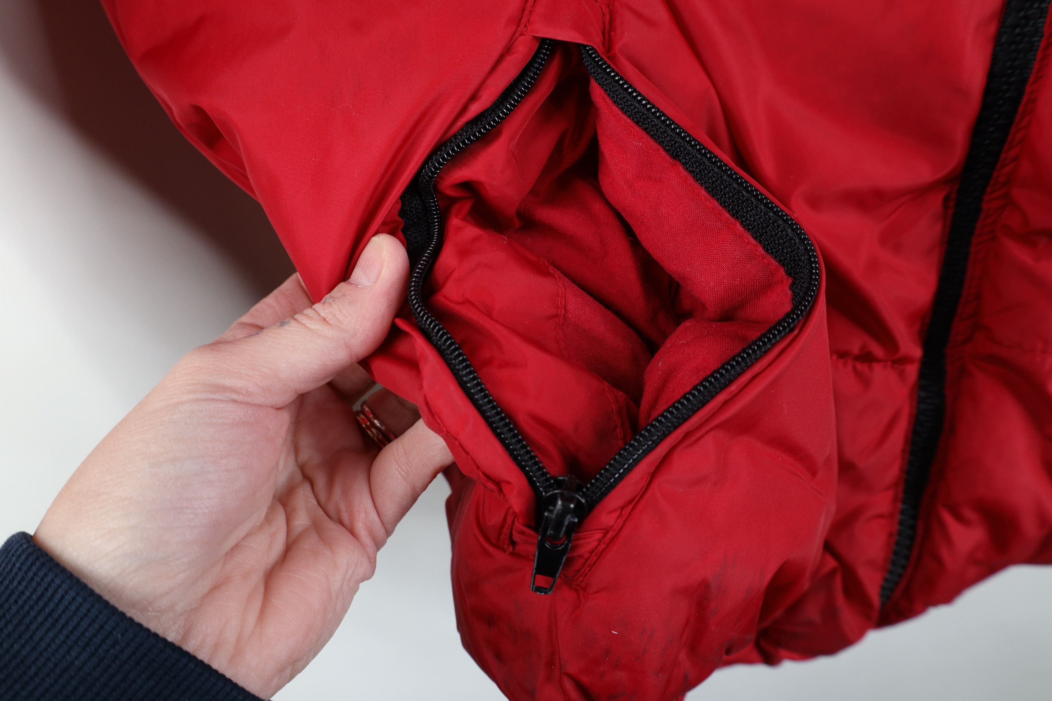 Perry Ellis Vintage 90s Perry Ellis Spell Reversible Puffer Jacket Coat Size US M / EU 48-50 / 2 - 8 Thumbnail