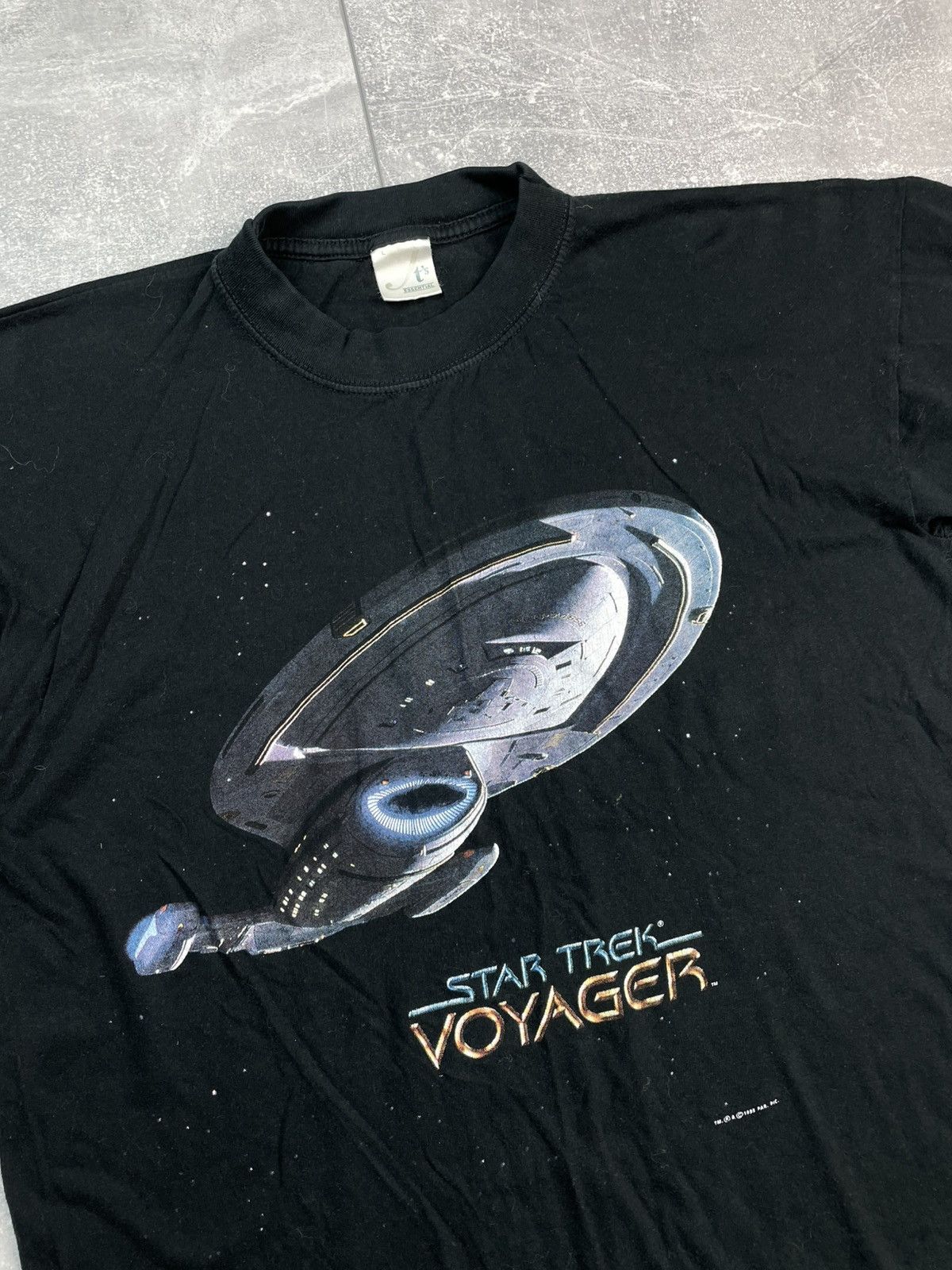Band Tees × Vintage Star Trek Voyager 1995 T-shirt Vintage Size US L / EU 52-54 / 3 - 2 Thumbnail