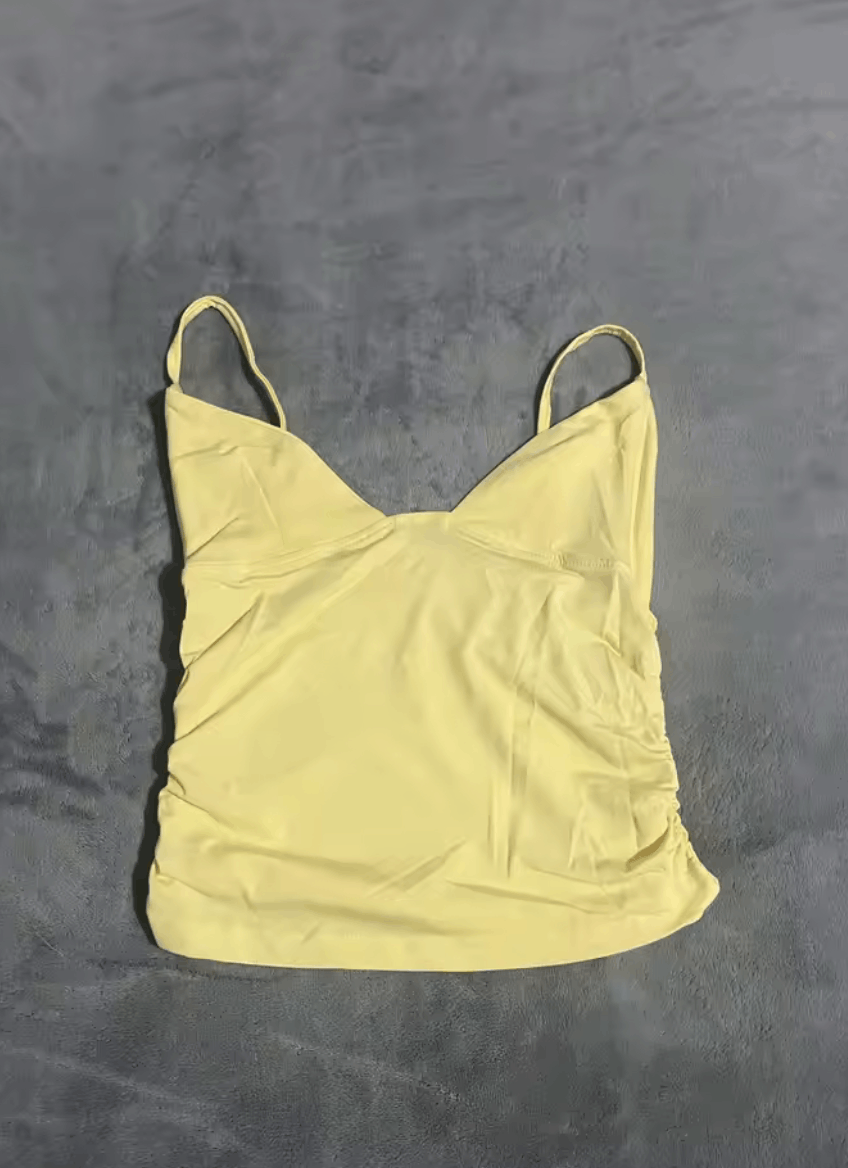 Other Yellow Cami Top Size S / US 4 / IT 40 - 2 Thumbnail