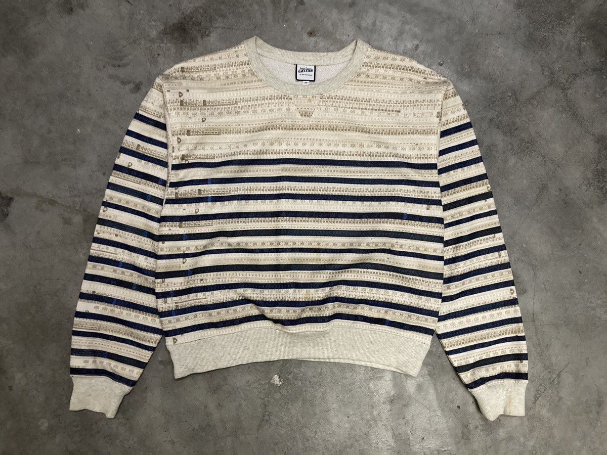 Jean Paul Gaultier Jean Paul Gaultier for Sept Premieres Sweatshirt Size US M / EU 48-50 / 2 - 3 Thumbnail