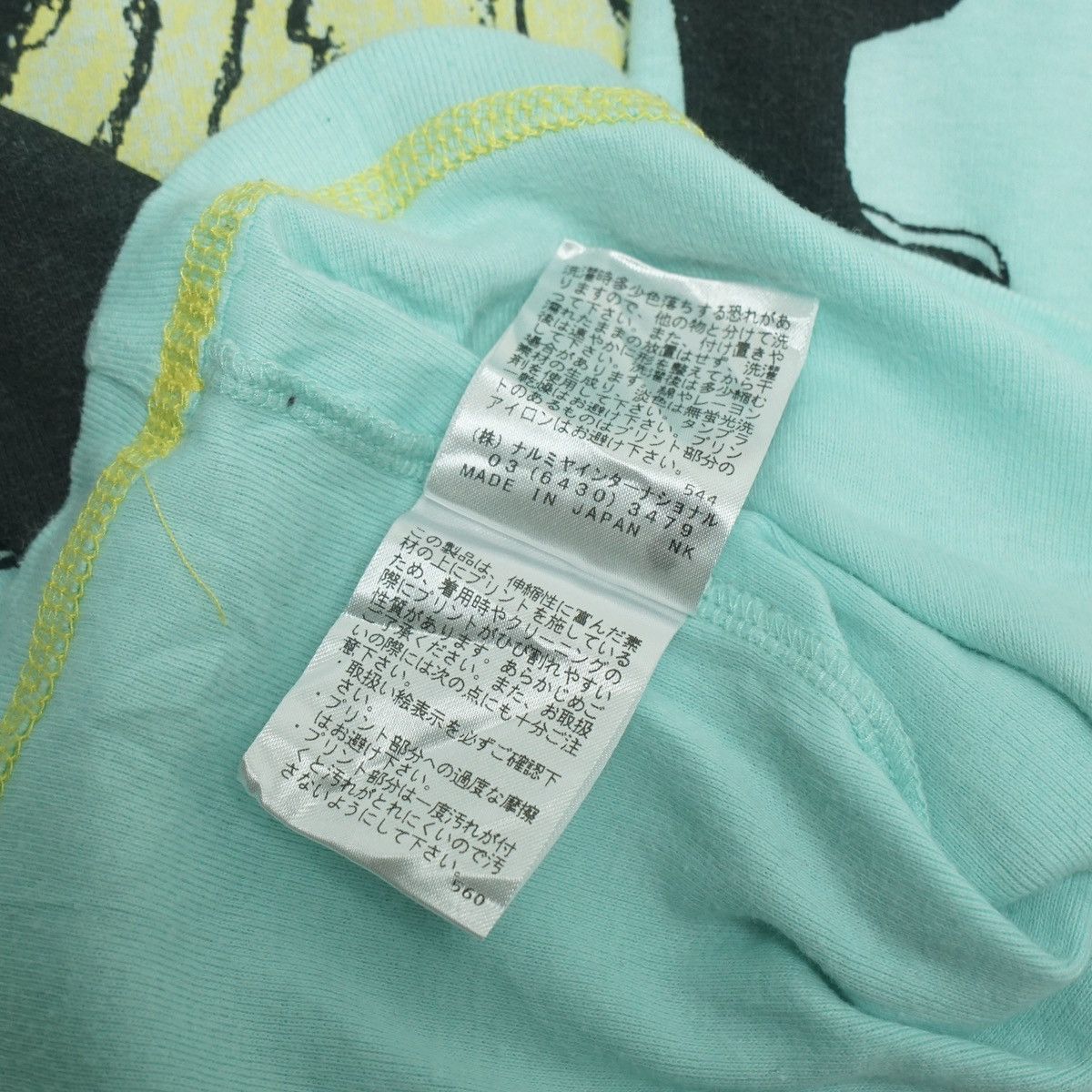 Angel Blue *NoTariff 2000s Angel Blue LS Tee Size L / US 10 / IT 46 - 7 Thumbnail