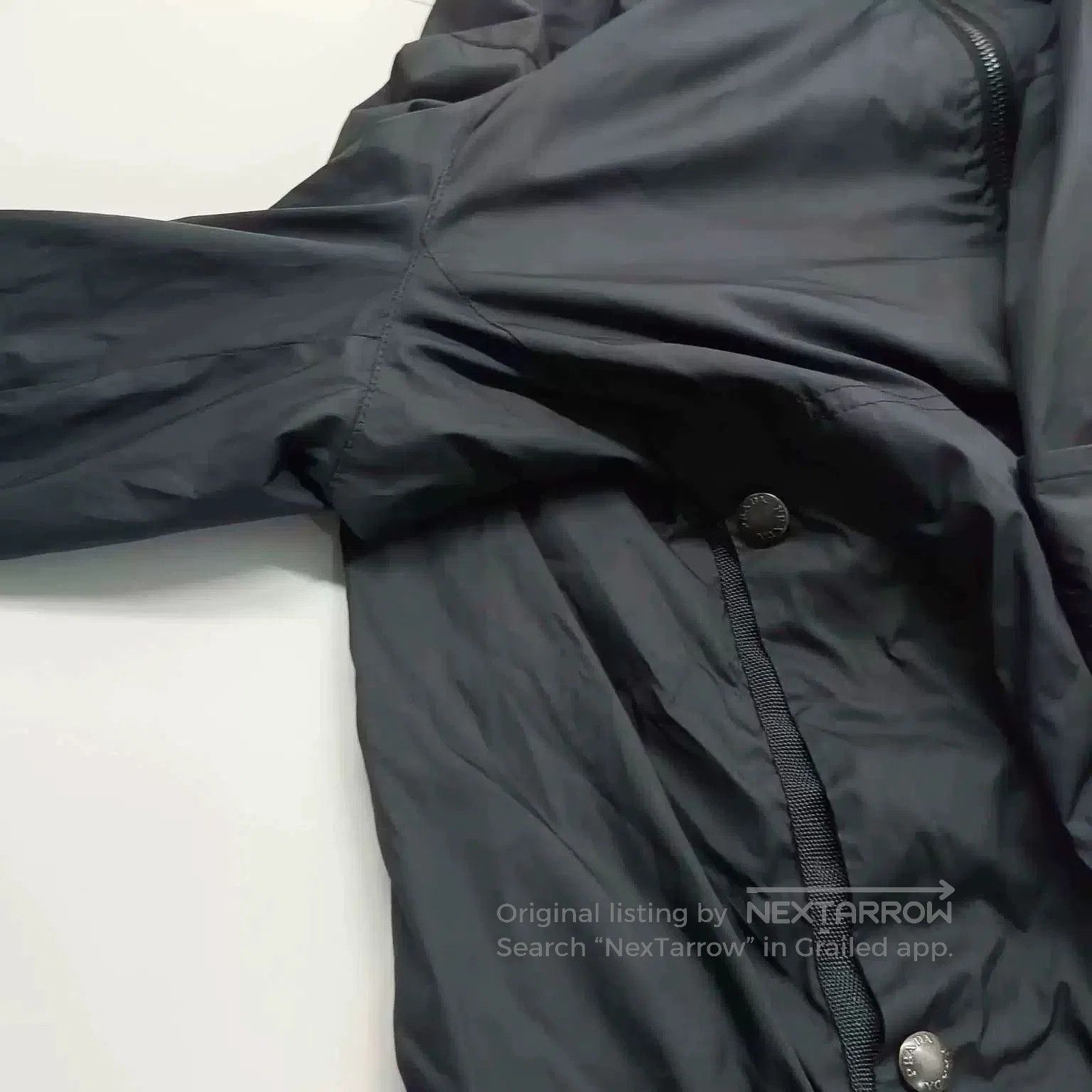 Prada Prada Early Nylon Jacket. Size US M / EU 48-50 / 2 - 4 Thumbnail