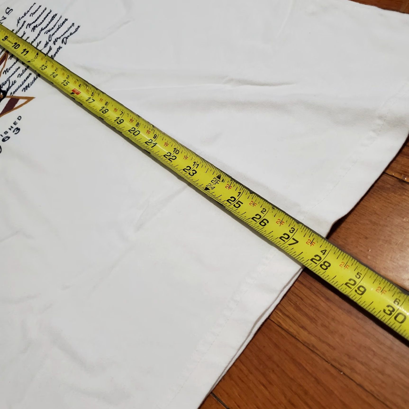 Express VINTAGE Express T-Shirt Shirt Men XS White 90s 80s Logo Graphic Print OSFA Short Sleeve Crew Neck Size US 29 - 5 Thumbnail
