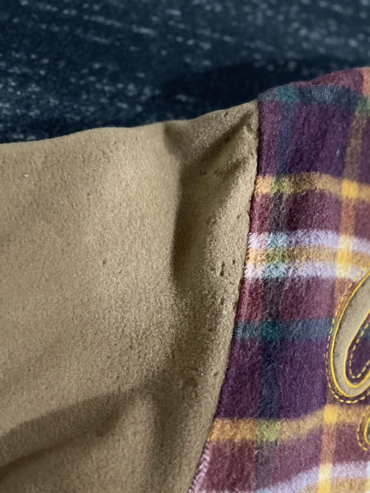 Japanese Brand × Vintage Vintage Gio Sport Weekend Wool Bomber Jacket Size US XL / EU 56 / 4 - 12 Thumbnail