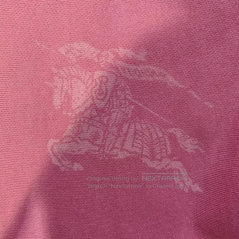 Burberry Burberry Deep Pink Cotton Women's Sweatshirt. Size S / US 4 / IT 40 - 4 Thumbnail