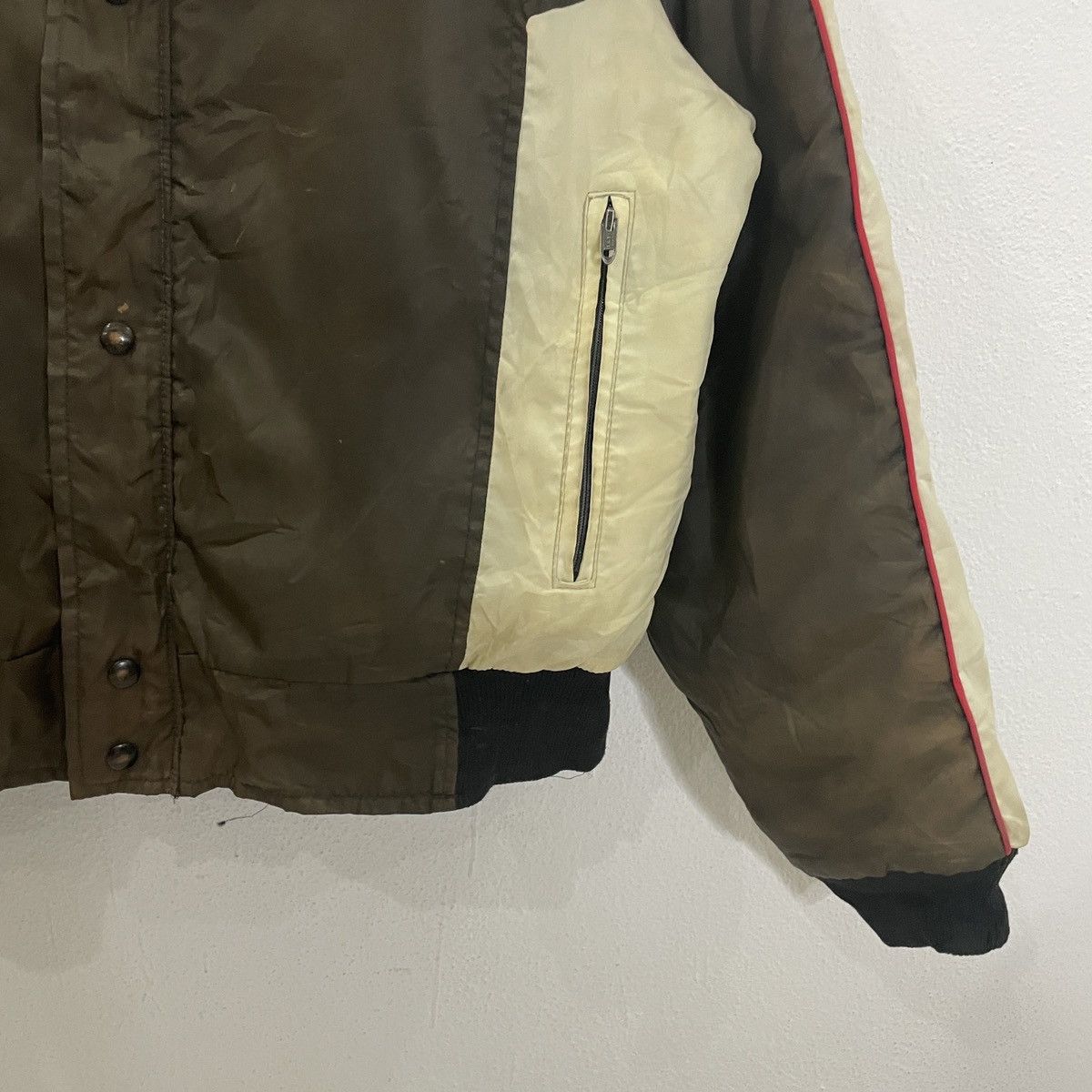 Other Vintage 80s Lemans Corp Jacket Size US XL / EU 56 / 4 - 2 Thumbnail