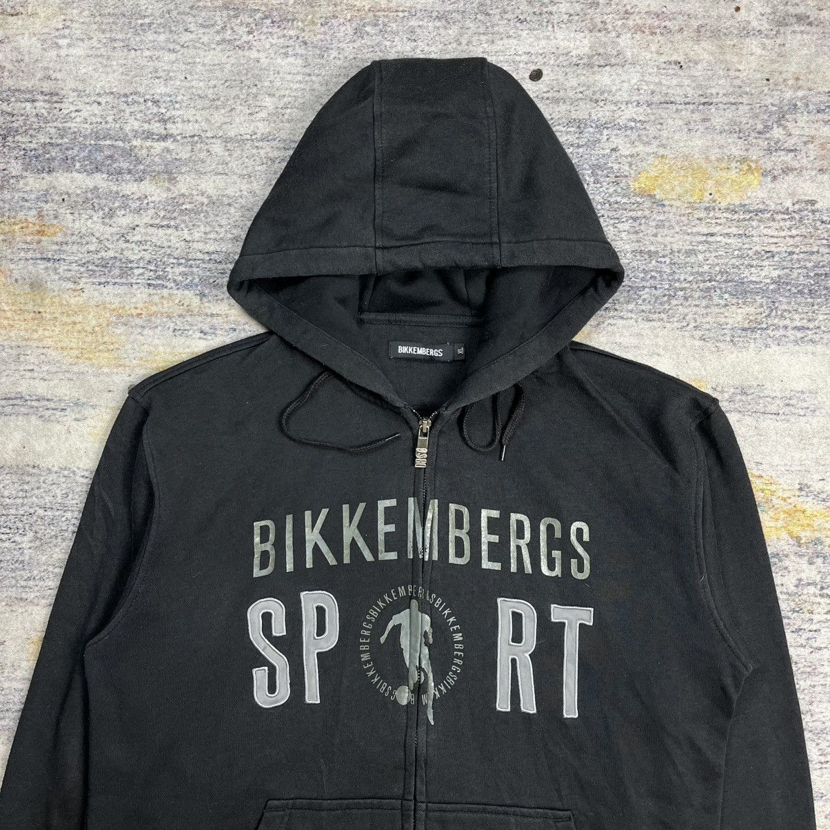 Dirk Bikkembergs Vintage Dirk Bikkembergs sport zip hoodie Size US L / EU 52-54 / 3 - 2 Thumbnail
