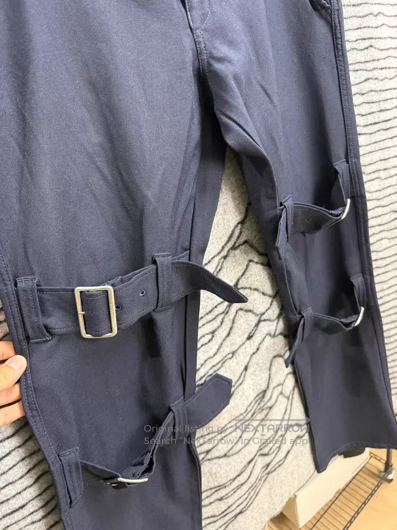 Comme des Garcons Comme des Garcons Double Tie Western Trousers Size US 27 - 4 Thumbnail