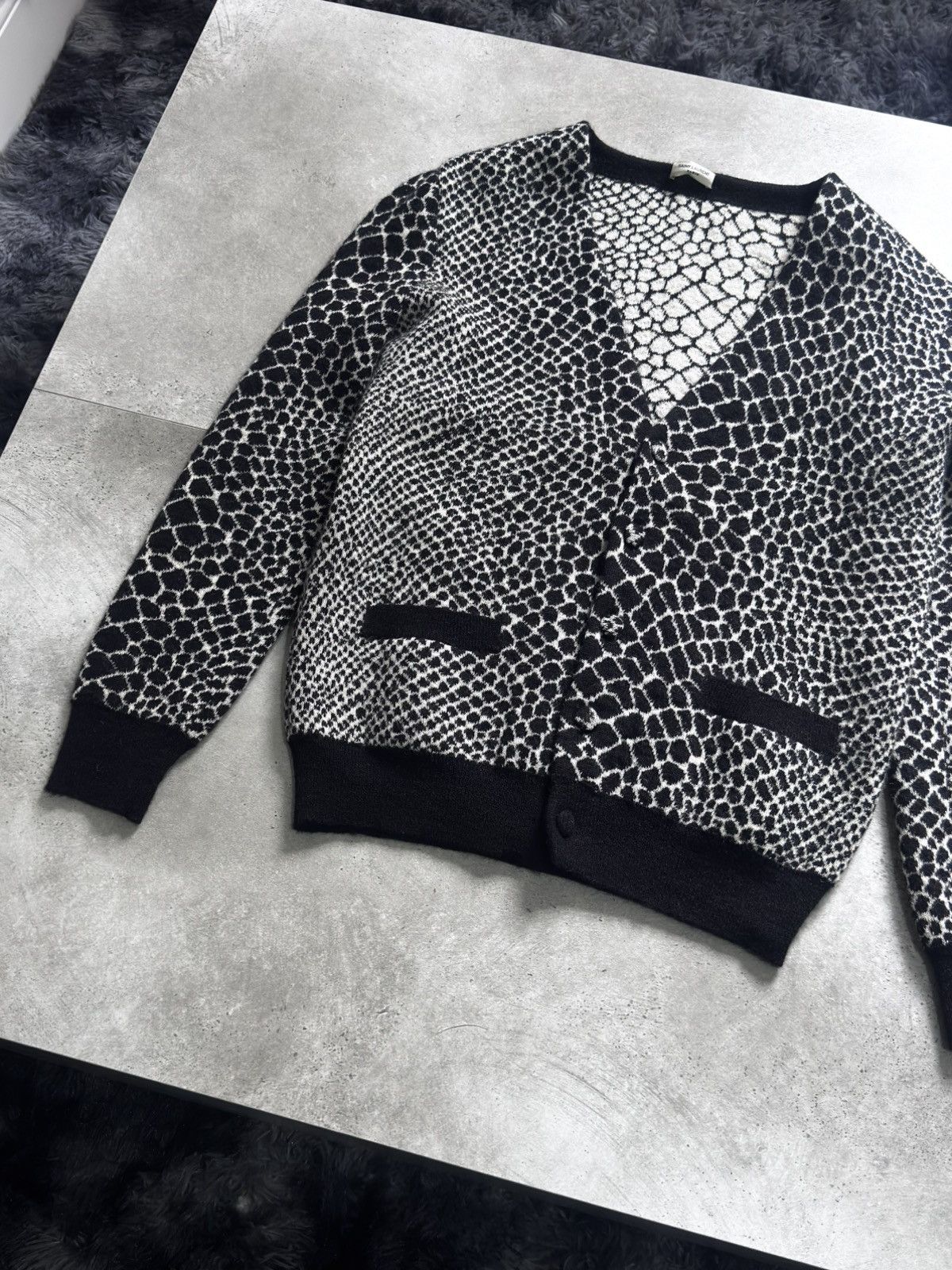 Saint Laurent Paris saint laurent cardigan Size US M / EU 48-50 / 2 - 2 Thumbnail