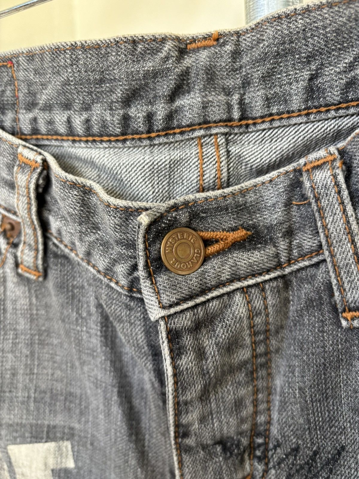 Hysteric Glamour Hysteric Glamour - Debbie Suize Joan Jeans Size US 30 / EU 46 - 5 Thumbnail