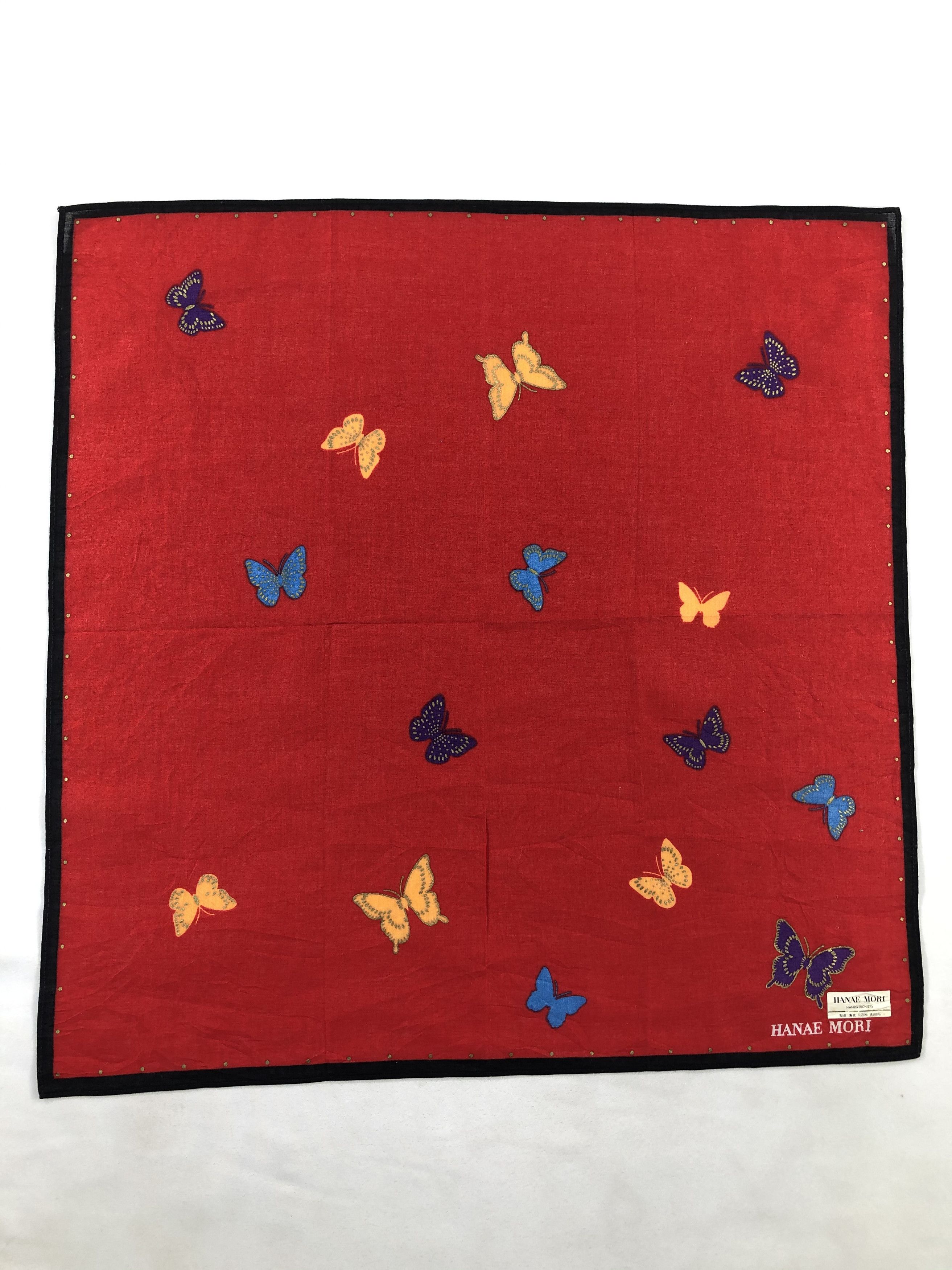 Hanae Mori × Japanese Brand × Vintage Hanae Mori Handkerchief / Bandana / Neckerchief Size ONE SIZE - 2 Thumbnail
