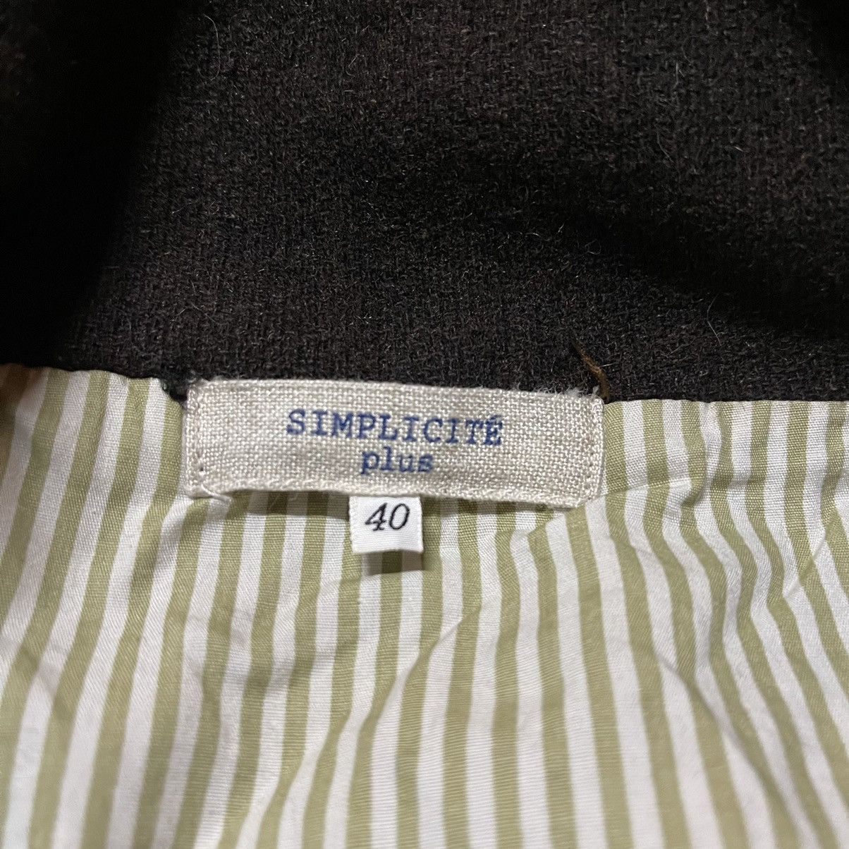 If Six Was Nine Simplicite plus m65 wool jacket Size US M / EU 48-50 / 2 - 8 Thumbnail