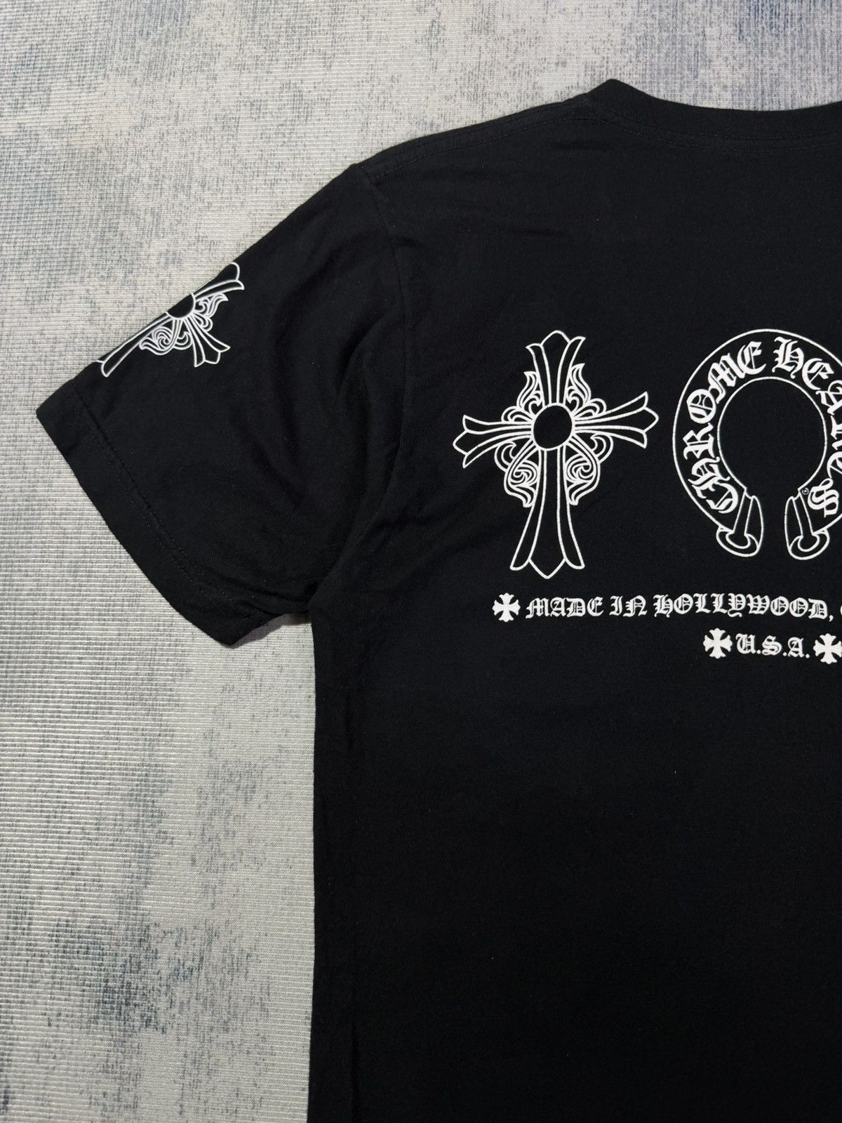 Chrome Hearts Chrome Hearts - Made In Hollywood Three Logo Size US S / EU 44-46 / 1 - 4 Thumbnail