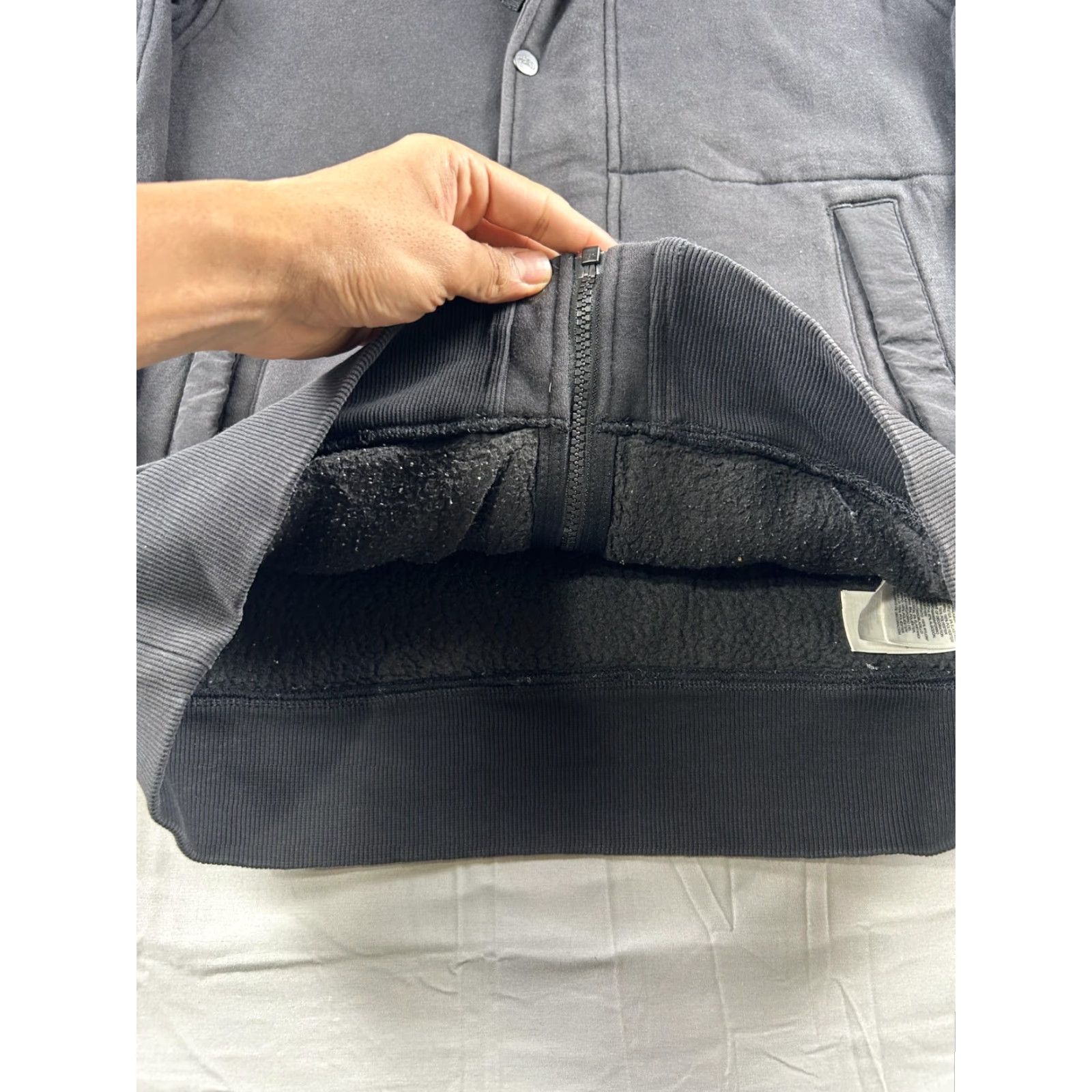 The North Face The North Face Jacket Mens Medium Highrail Hooded Sherpa Fleece Bomber Insulated Size US M / EU 48-50 / 2 - 7 Thumbnail