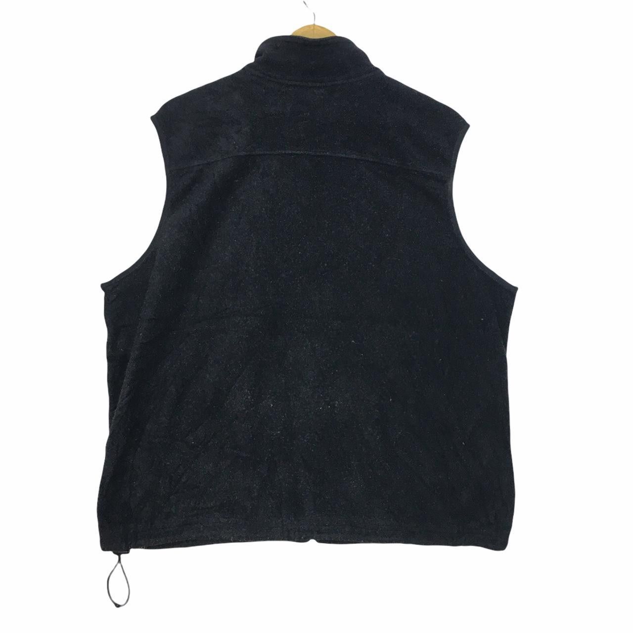 L.L. Bean Vtg L.L BEAN Freeport Maine Zip Up Fleece Vest Sweater Size US L / EU 52-54 / 3 - 3 Thumbnail