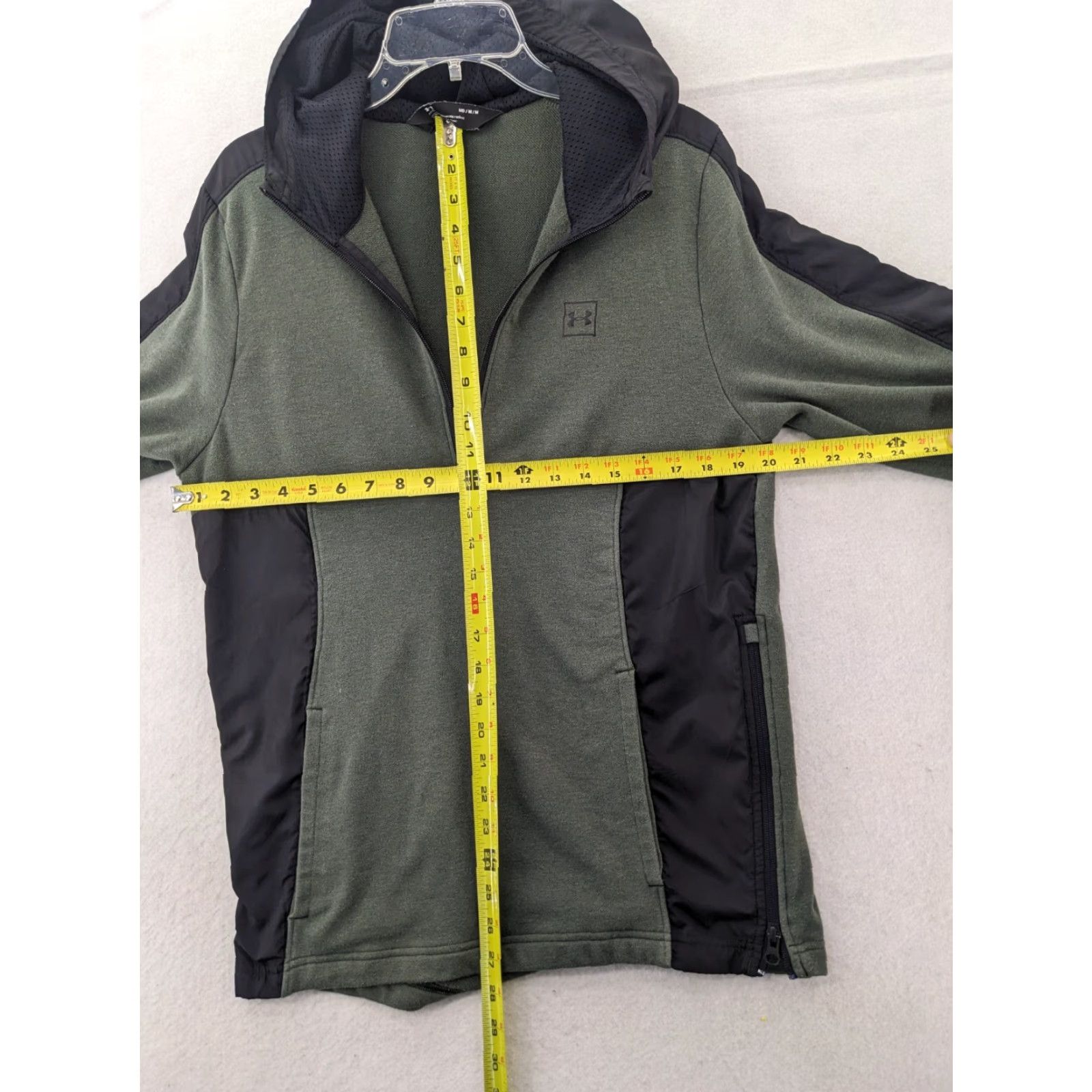 Under Armour Under Armour Hoodie Men Medium Grey Pullover Kangaroo Sweater Size US M / EU 48-50 / 2 - 3 Thumbnail