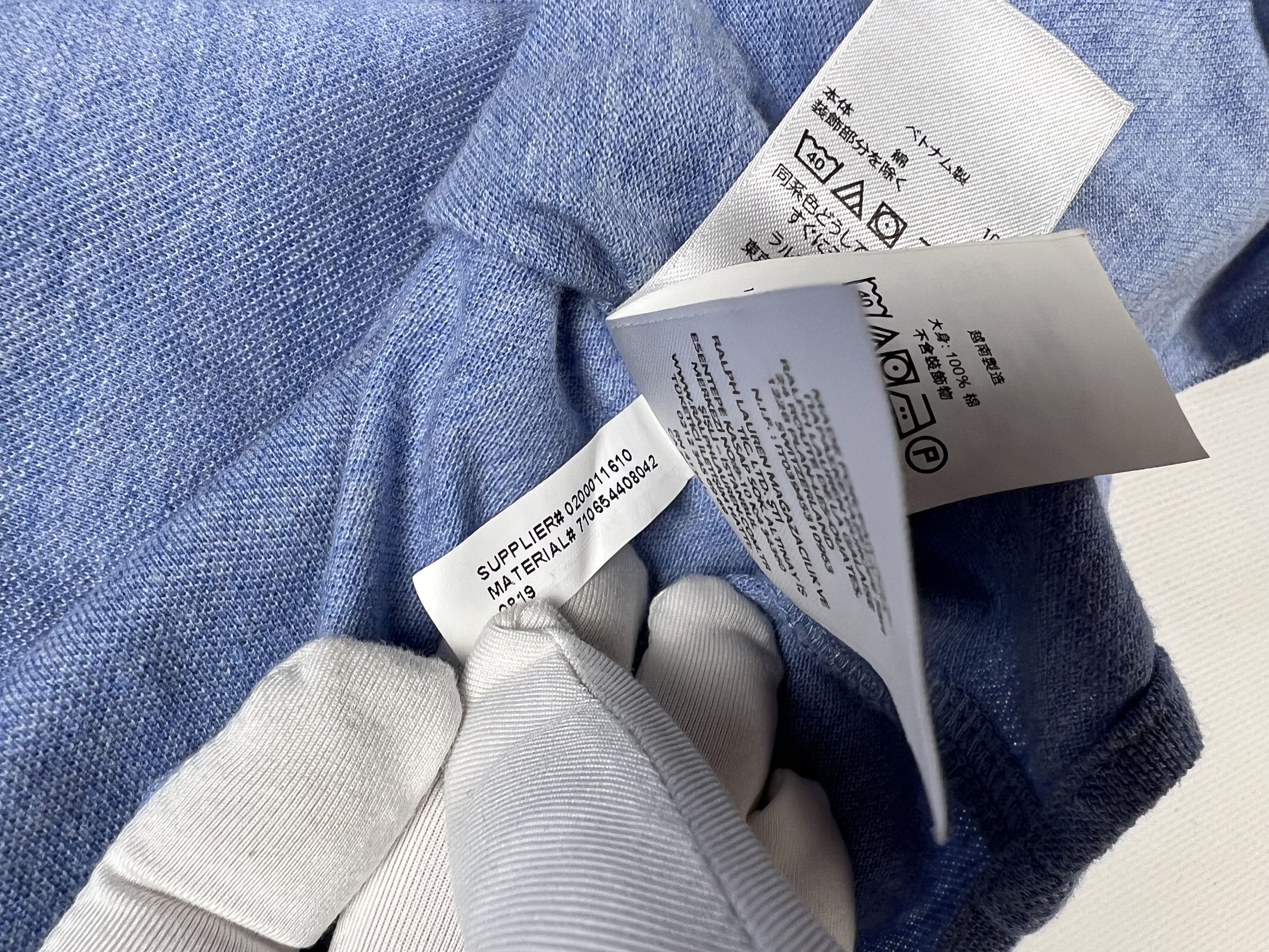 Polo Ralph Lauren Ralph Lauren Shirt S Size US S / EU 44-46 / 1 - 4 Thumbnail
