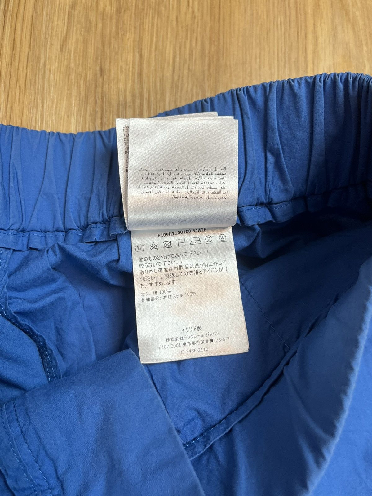 Moncler '5 Moncler Craig Green' blue Cotton Pants Size M Size US 30 / EU 46 - 9 Thumbnail