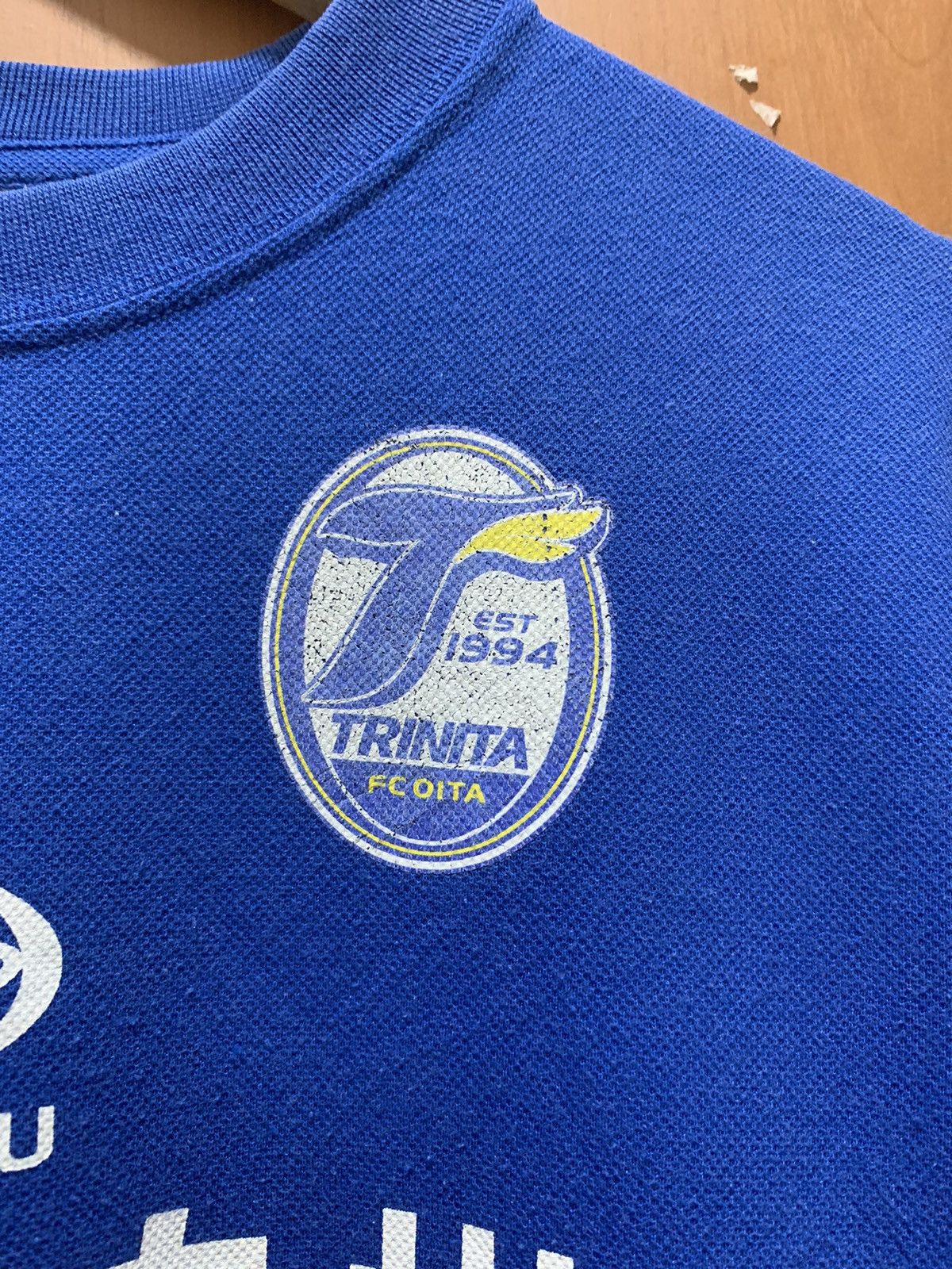 Japanese Brand Oita Fc Supporter Tee Size US S / EU 44-46 / 1 - 4 Thumbnail