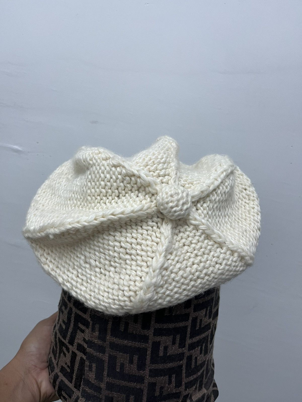 Kangol Kangol Chunky Handknit Spitfire Hat Size ONE SIZE - 4 Thumbnail