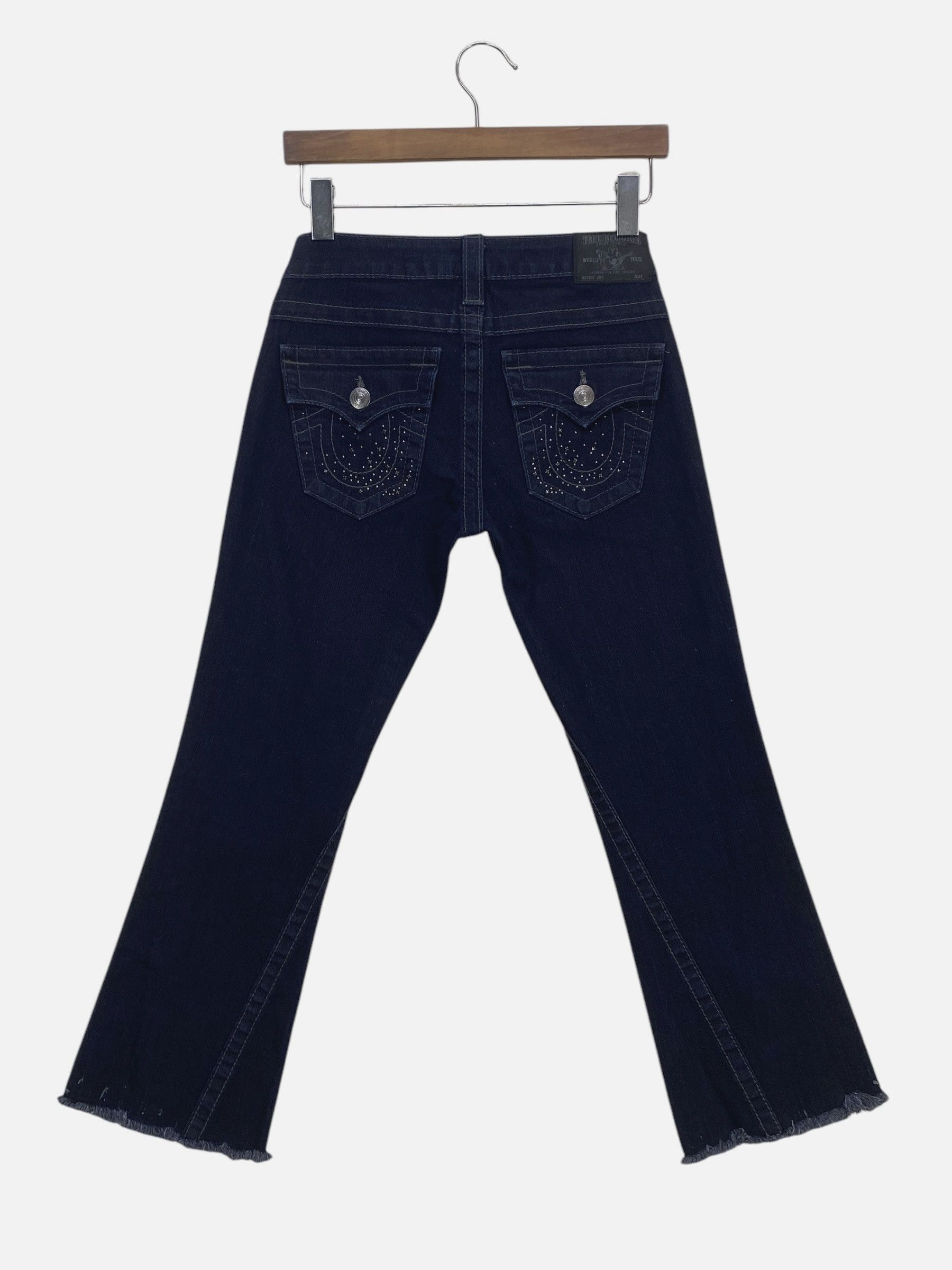 True Religion True Religion Flare Pants Size 26" / US 2 / IT 38 - 1 Thumbnail