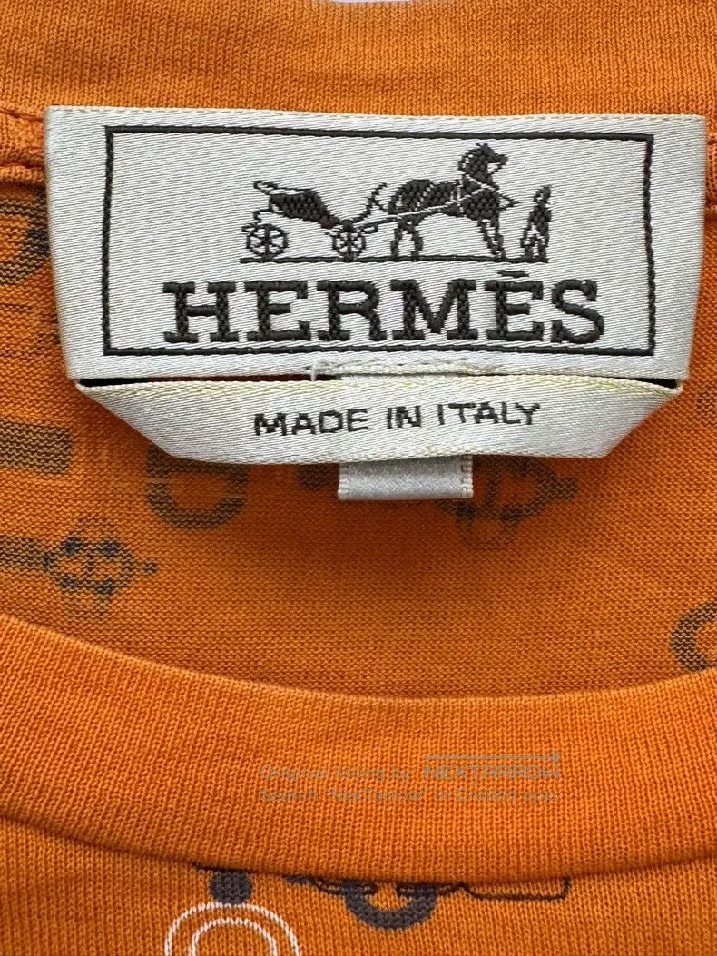 Hermes Hermes Men's short-sleeve Size US M / EU 48-50 / 2 - 2 Thumbnail