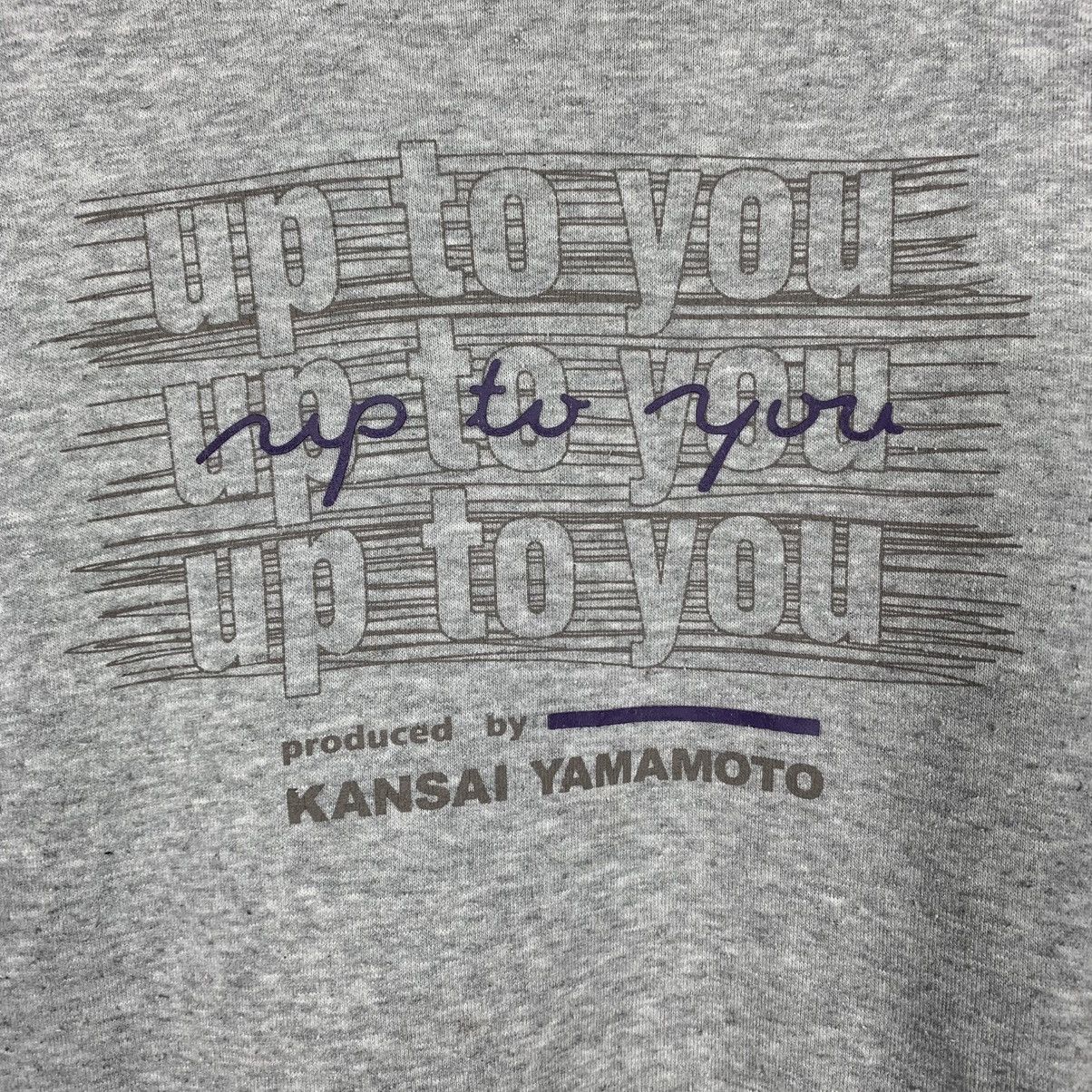 Kansai Yamamoto Up To You By Kansai Yamamoto Crewneck Sweatshirt Size US L / EU 52-54 / 3 - 10 Thumbnail