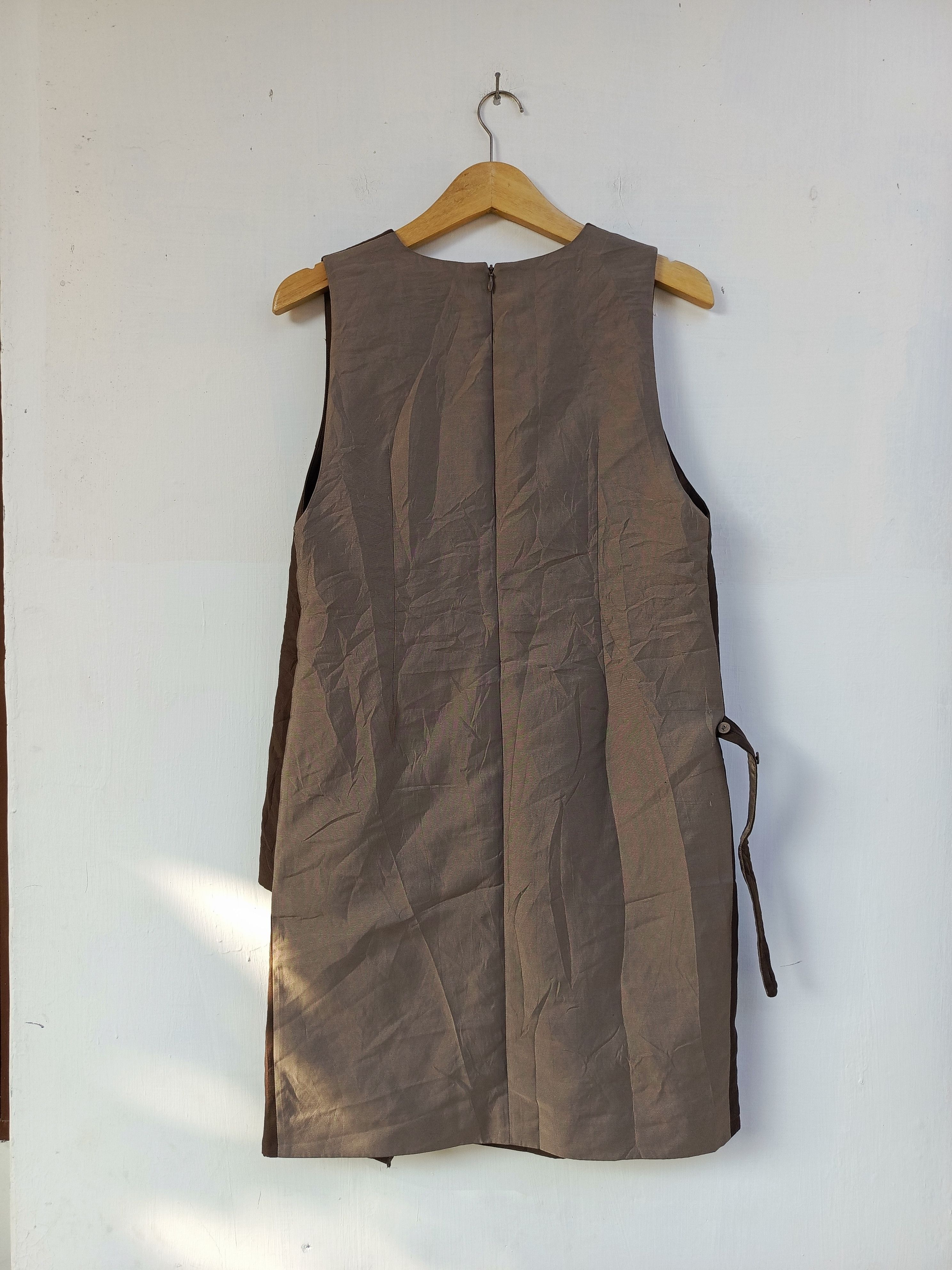 Hiroko Koshino Homme Hiroko koshino dress japanese brand Size XS / US 0-2 / IT 36-38 - 7 Thumbnail