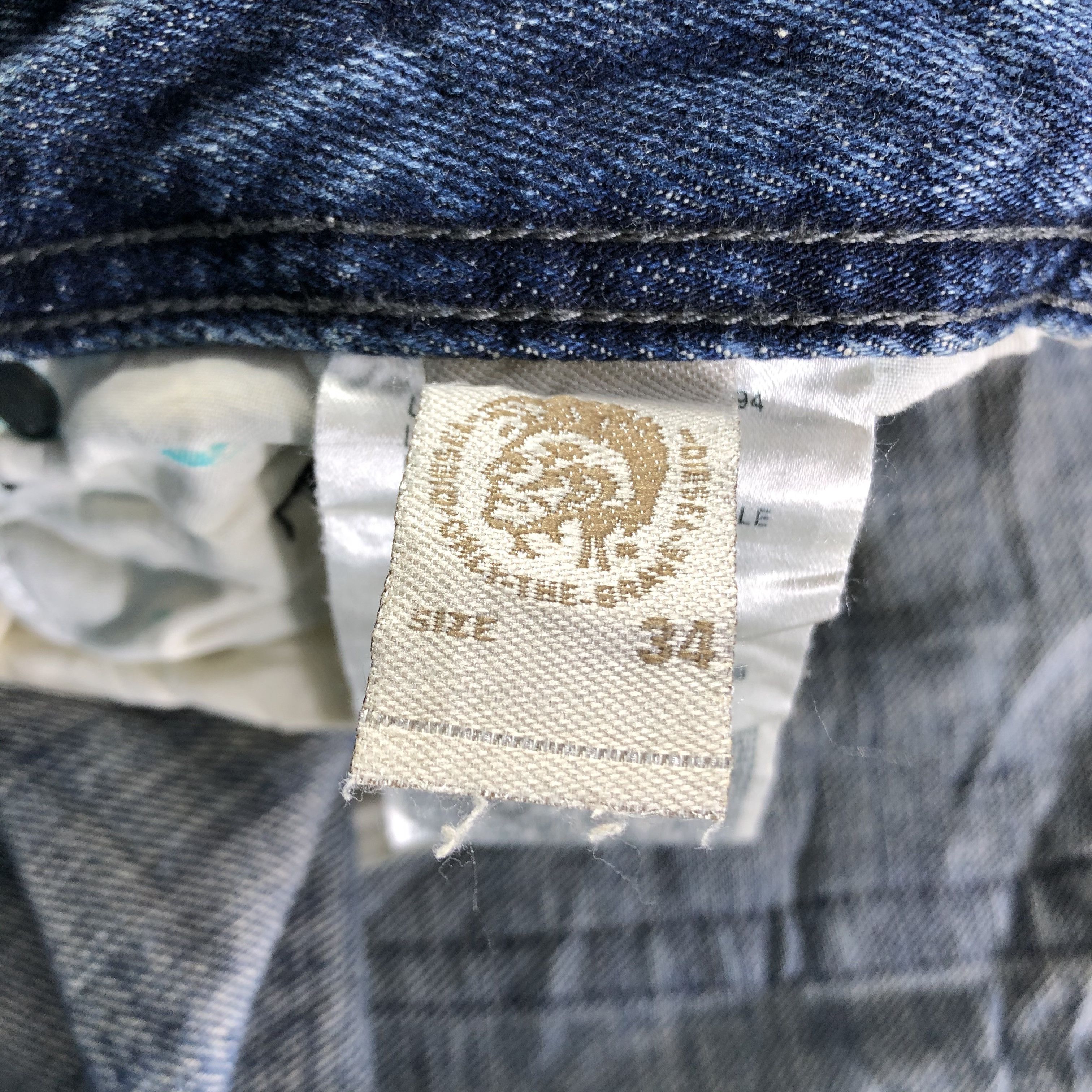 Diesel Vintage Diesel Industry Jeans-J3995 Size US 37 - 12 Thumbnail
