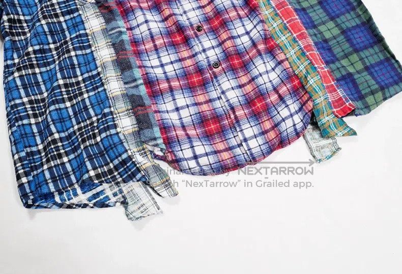 Needles Needles shirt Size US L / EU 52-54 / 3 - 6 Thumbnail
