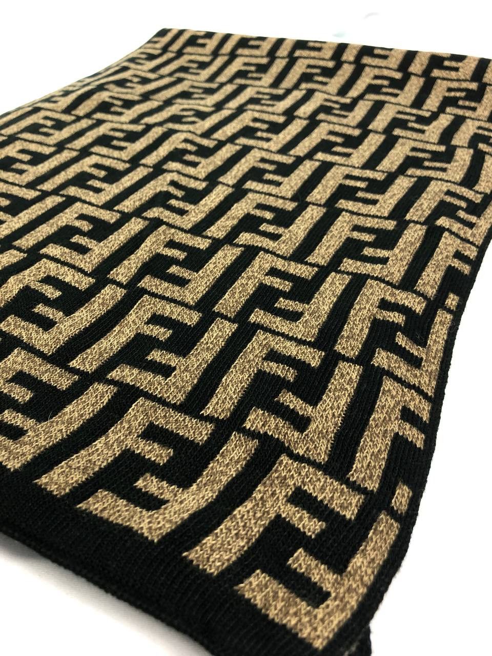 Vintage Fendi Scarf / Muffler / Neckwear FS204 Size ONE SIZE - 5 Thumbnail