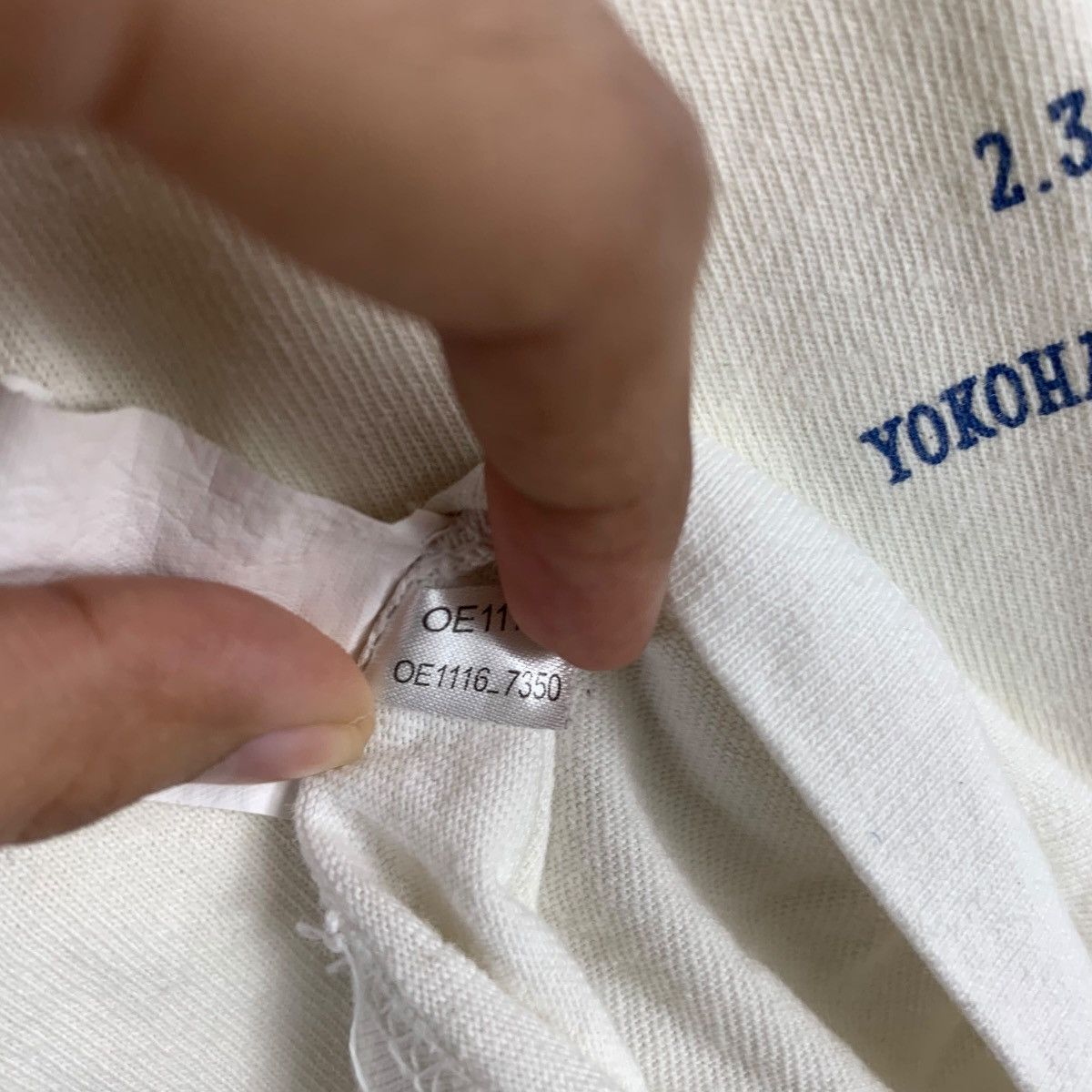 Vintage KANA NISHINO Love Collection 2019 Tour Japan Idol Tee Shirt Size US M / EU 48-50 / 2 - 10 Thumbnail
