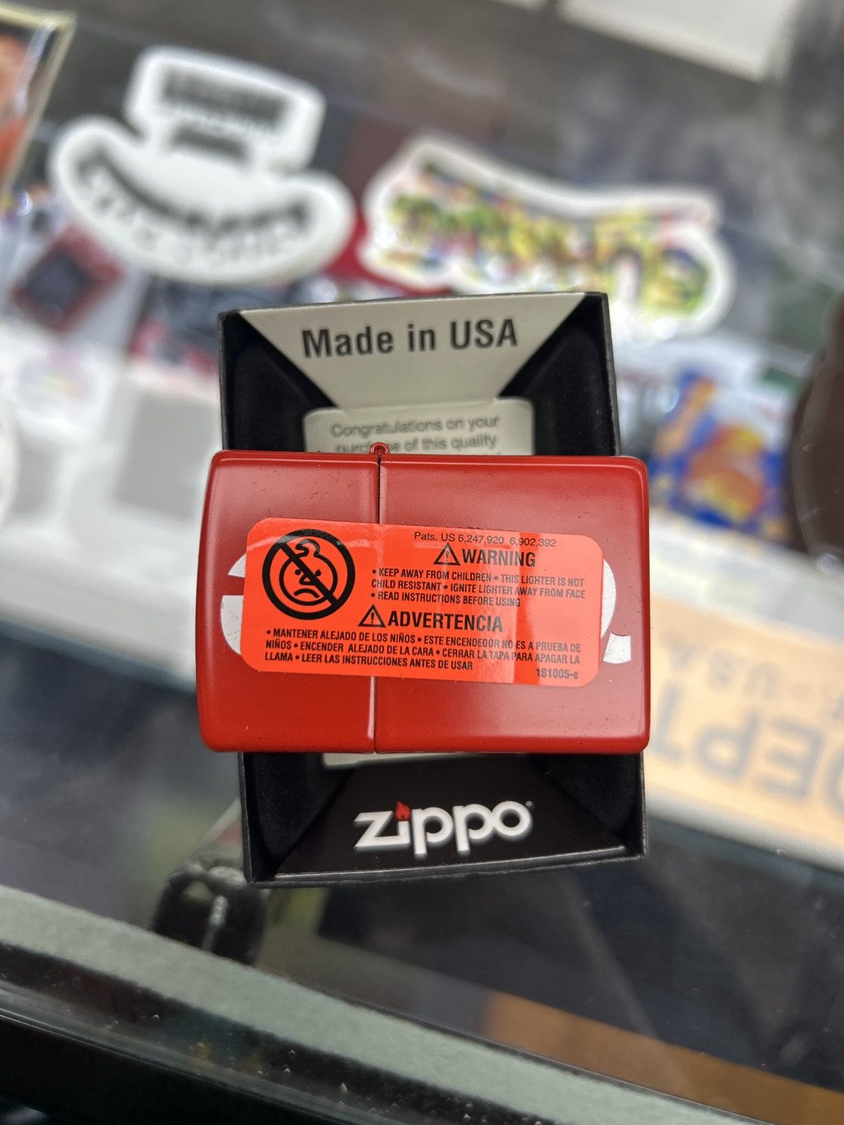 Supreme Supreme Zippo Lighter Size ONE SIZE - 4 Thumbnail