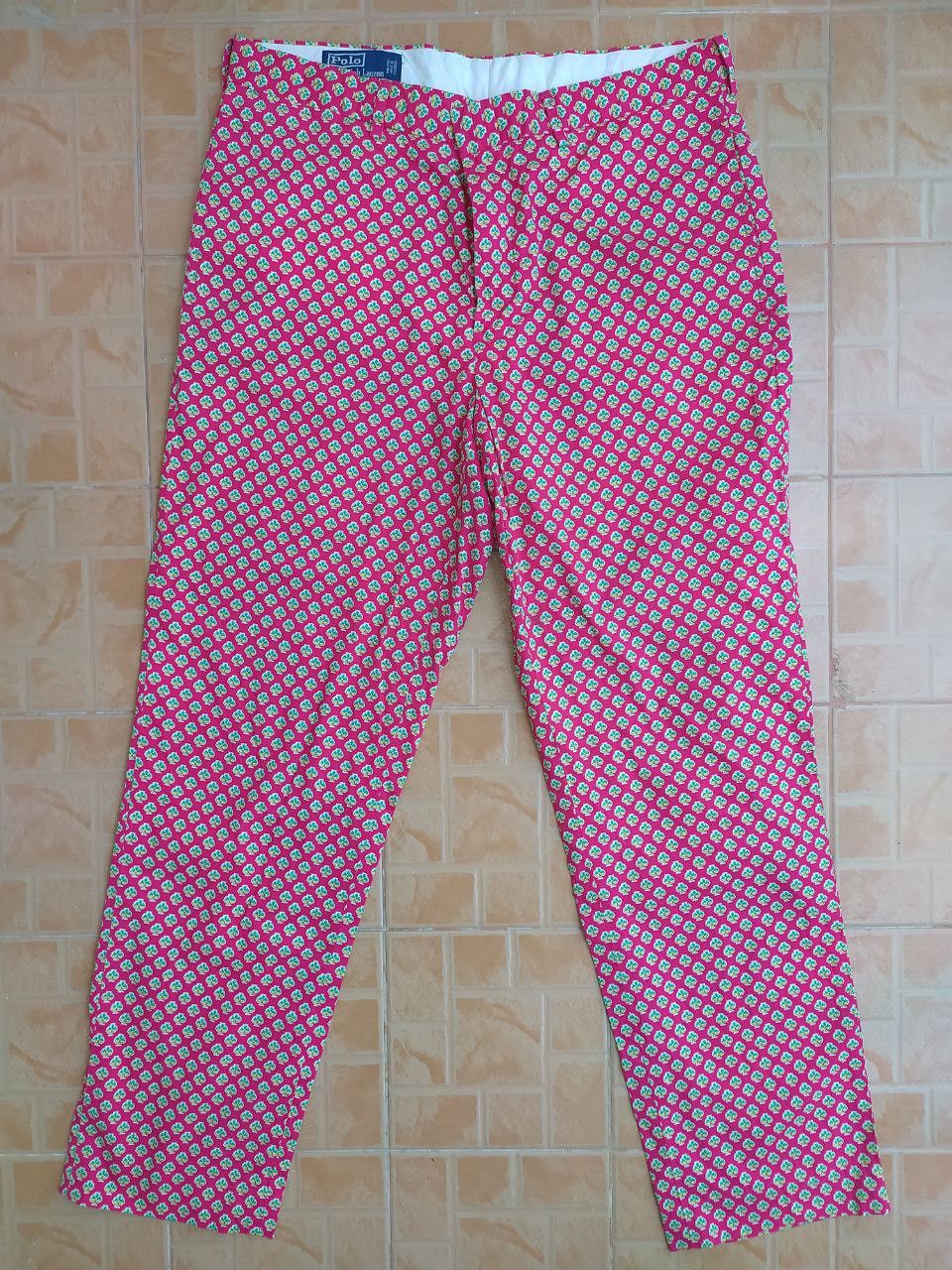 Polo Ralph Lauren RALPH LAUREN RED CHINO PANTS SIZE 34x30 Size US 34 / EU 50 - 1 Thumbnail