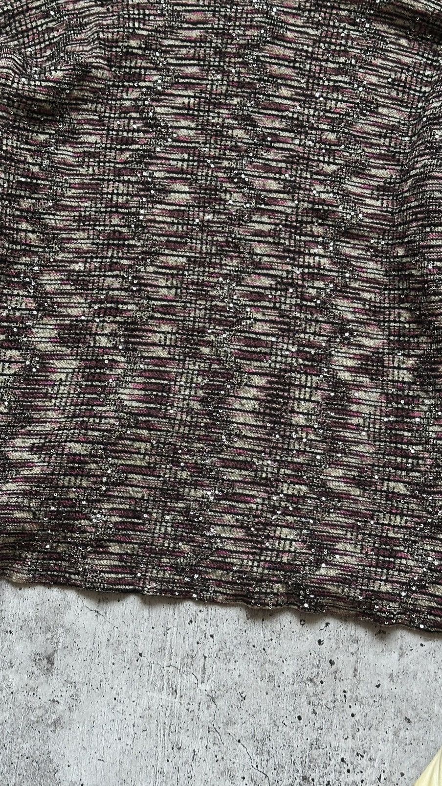 Missoni Women's Missoni V Neck Pullover Size L / US 10 / IT 46 - 18 Thumbnail
