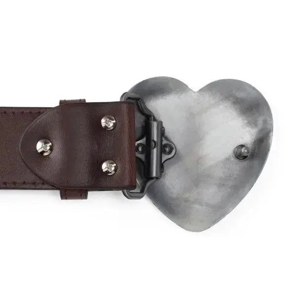 Japanese Brand Heart Alloy Buckle Belt Size ONE SIZE - 2 Thumbnail