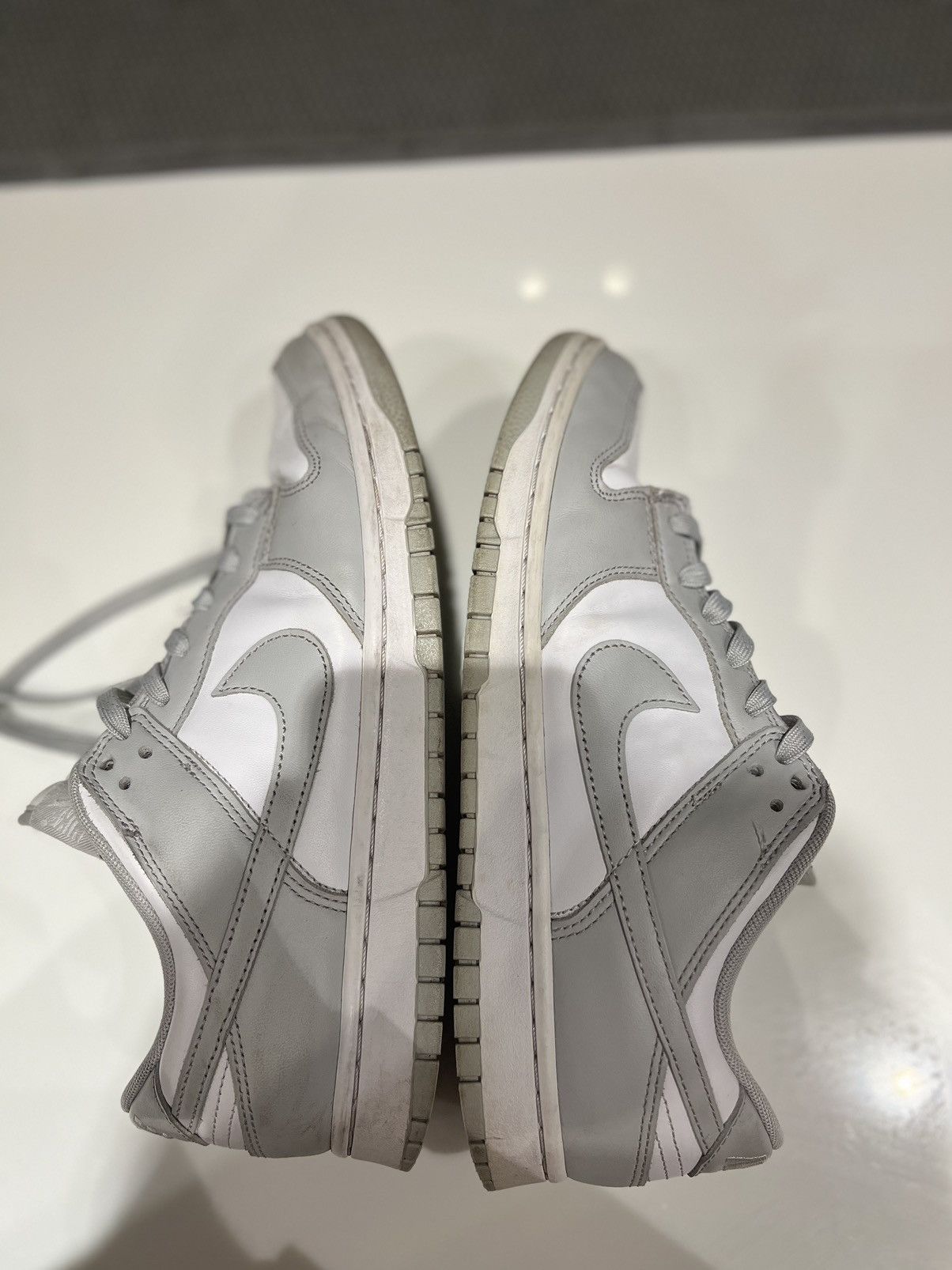 Nike Nike Dunk Low “Grey Fog” Size US 10 / EU 43 - 3 Thumbnail