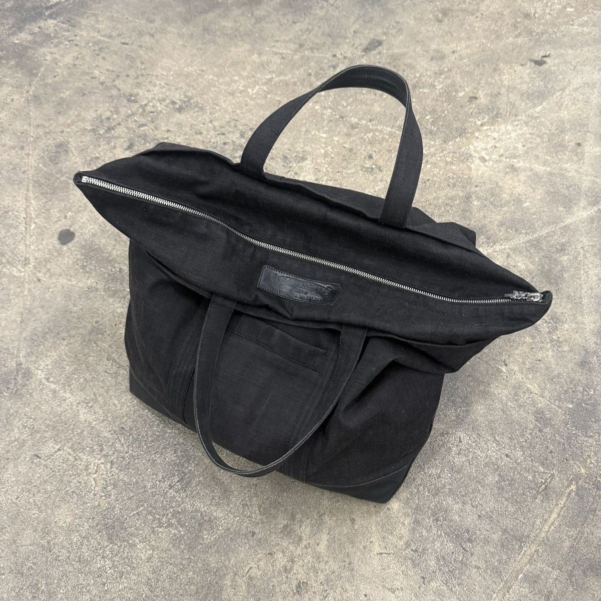 Chrome Hearts Chrome Hearts 1/250 Leather Tote Bag Size ONE SIZE - 1 Thumbnail