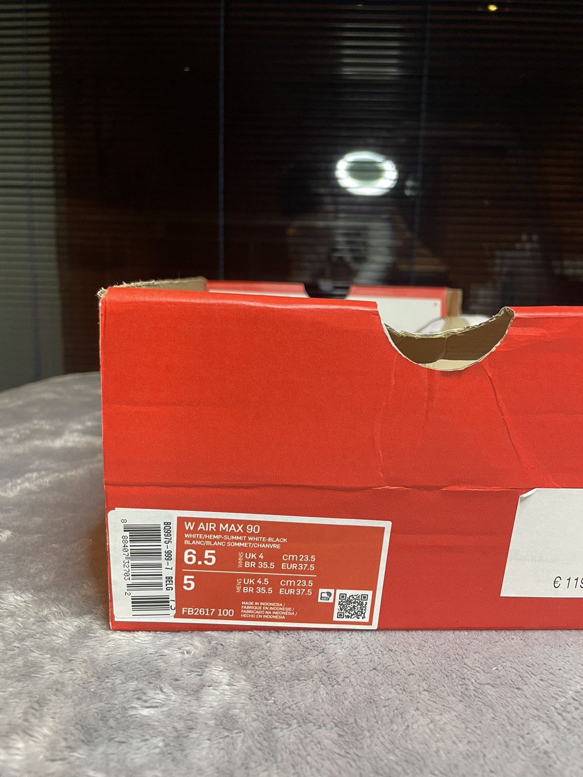 Nike Sneakers Nike Air Max 90 Size US 6.5 / IT 36.5 - 11 Thumbnail