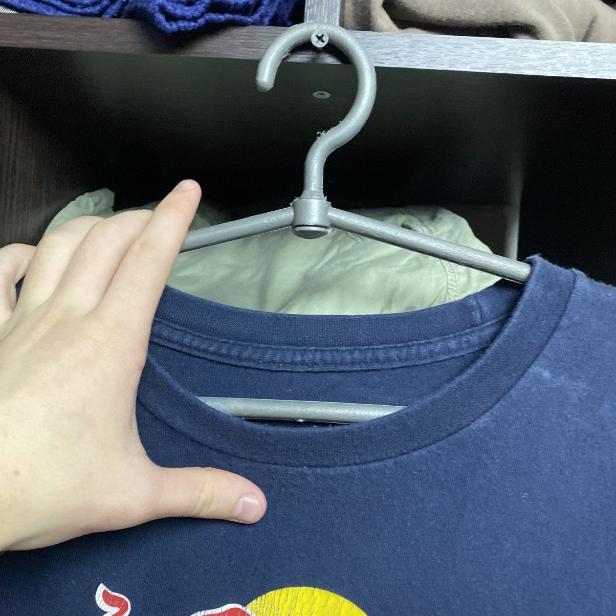 Red Bull Vintage Red Bull x Fox Racing Big logo 1991 Racing tee sizeL Size US L / EU 52-54 / 3 - 5 Thumbnail