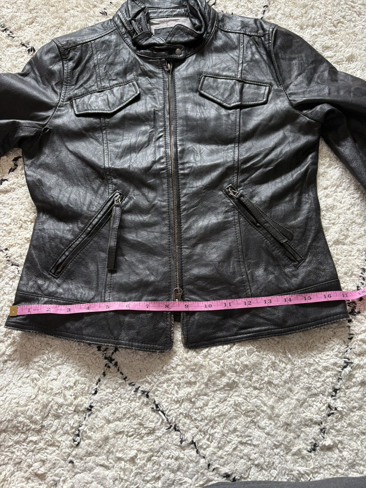 Tornado Mart Tornado mart leather zipper jacket Size US S / EU 44-46 / 1 - 22 Thumbnail