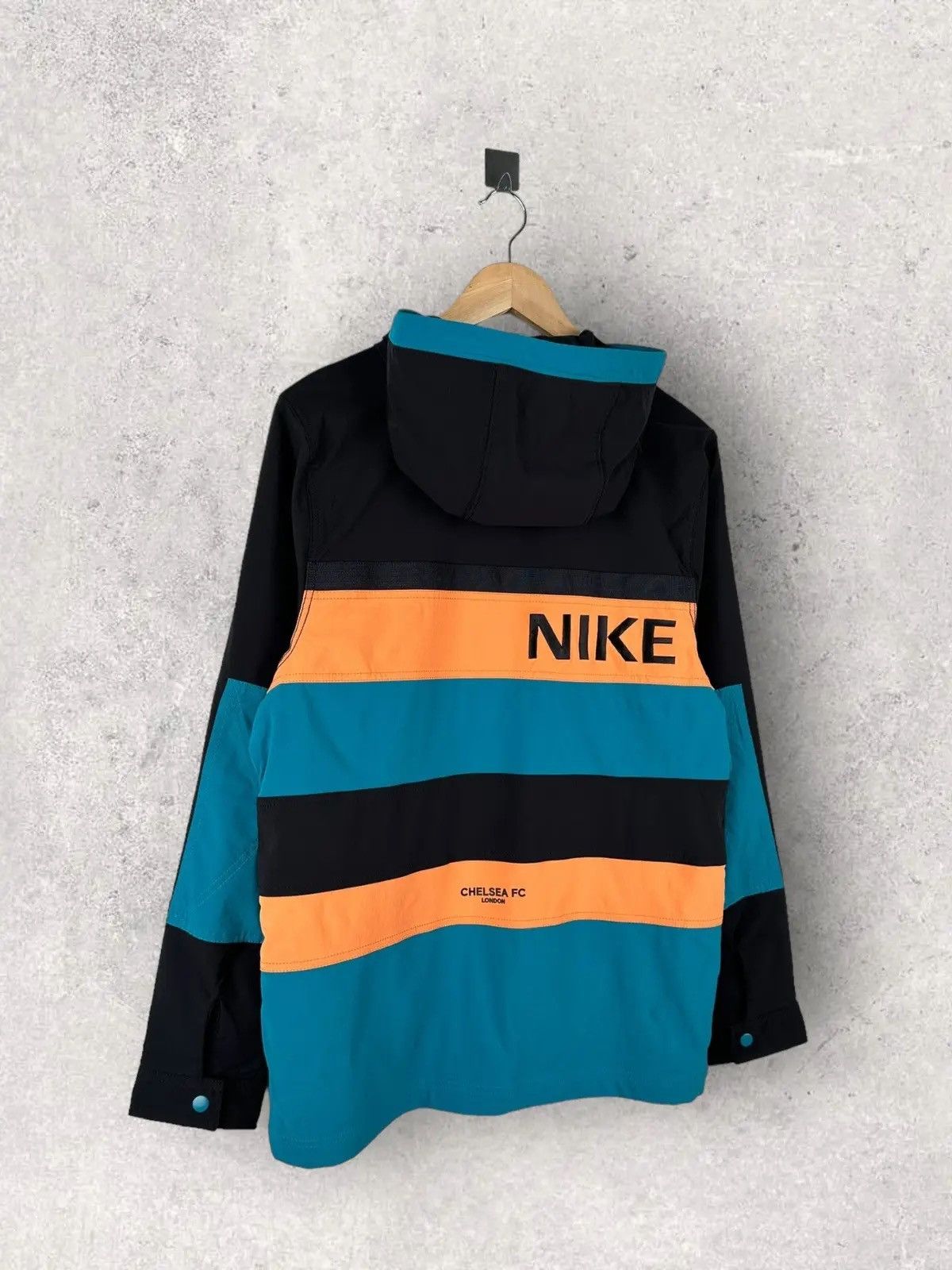 Nike FC Chelsea Nike Light Anorak Jacket Hooded Oversized Size US S / EU 44-46 / 1 - 2 Thumbnail