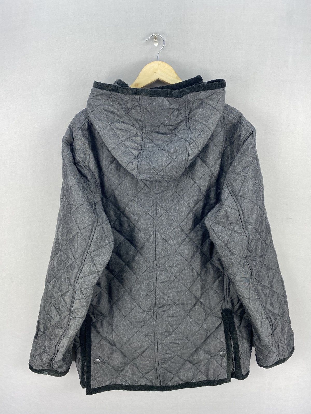 Eddie Bauer Eddie Bauer Seattle USA Quilted Nylon Jacket Size US L / EU 52-54 / 3 - 4 Thumbnail