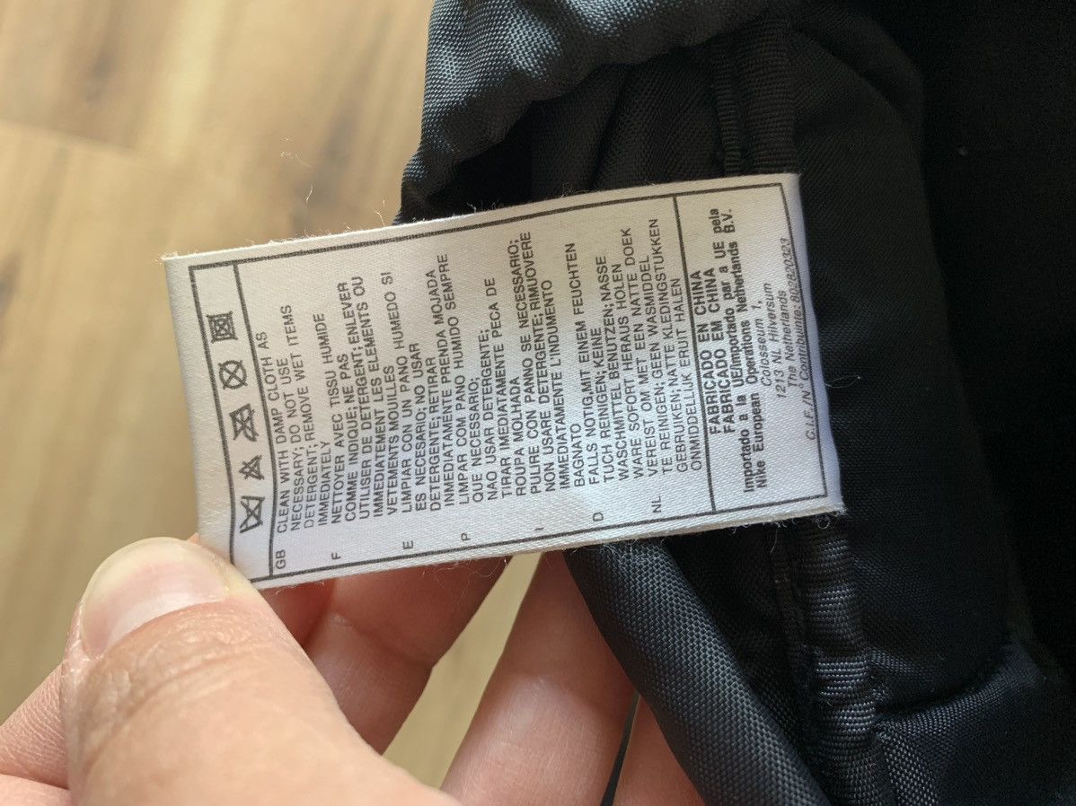 Nike Vintage Nike backpack Size ONE SIZE - 14 Thumbnail