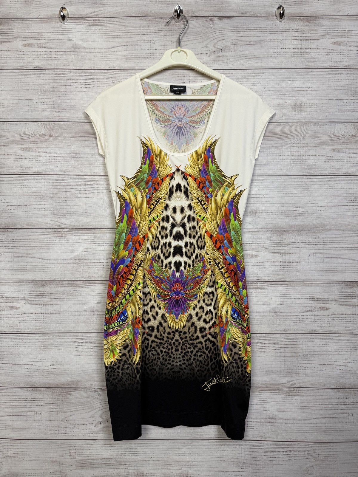Just Cavalli Vintage Rare Just Cavalli Leopard Print Dress Size M / US 6-8 / IT 42-44 - 1 Thumbnail