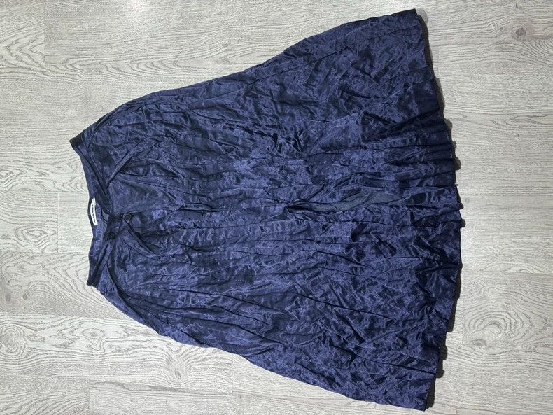 Jil Sander Jil Sander silk and metal fiber set Size 24" / US 00 / IT 34 - 6 Thumbnail