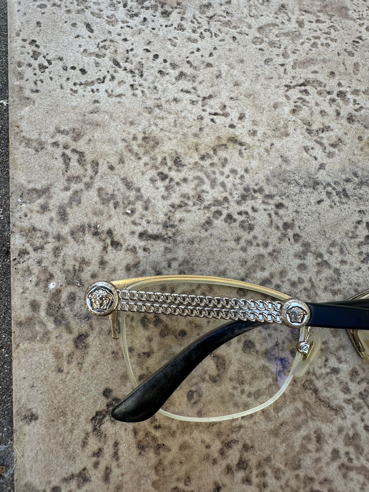 Versace Versace Glasses Vintage Medusa Size ONE SIZE - 8 Thumbnail