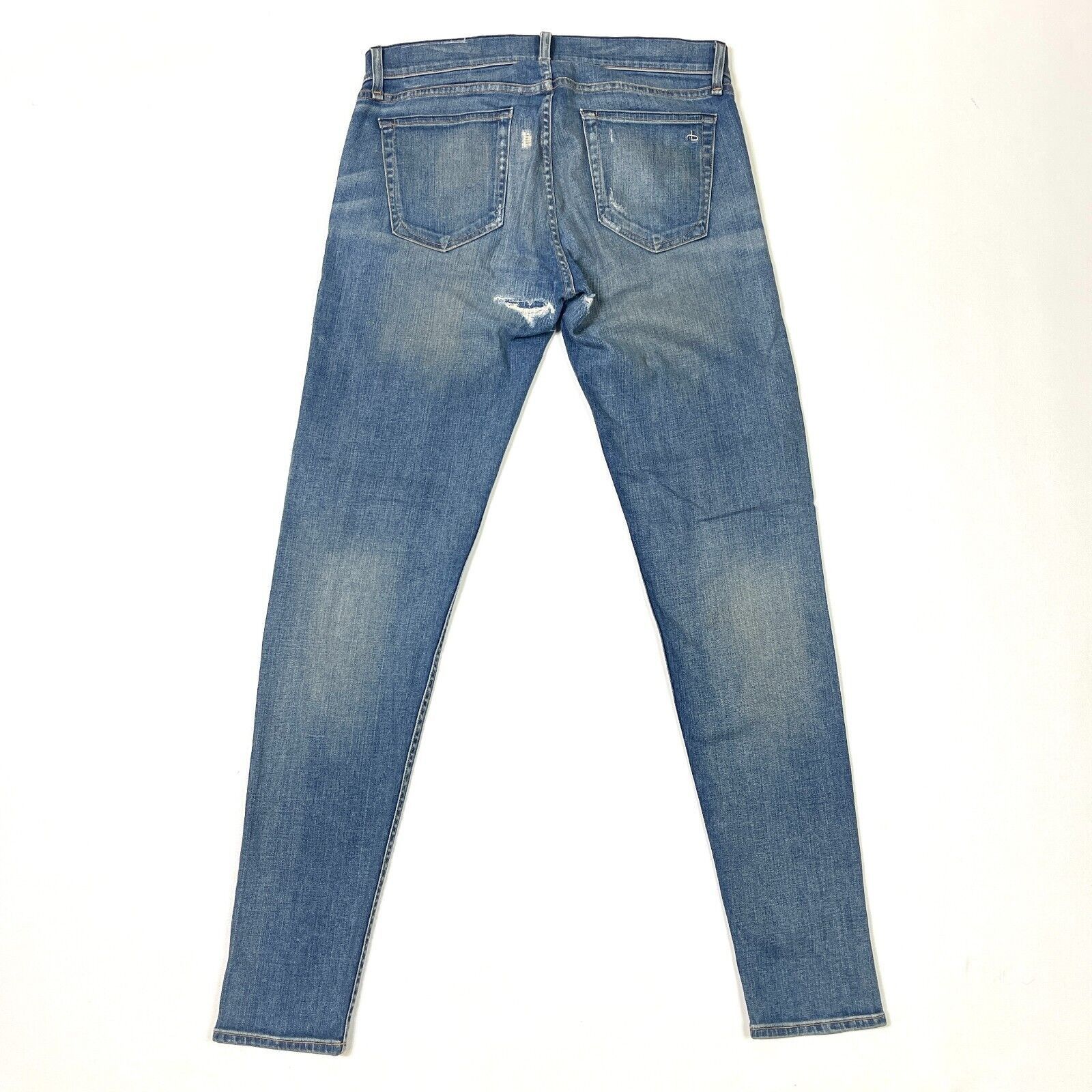 Rag & Bone Rag & Bone Standard Issue Fit 1 Skinny Leg Jeans 33 Size US 33 - 8 Thumbnail