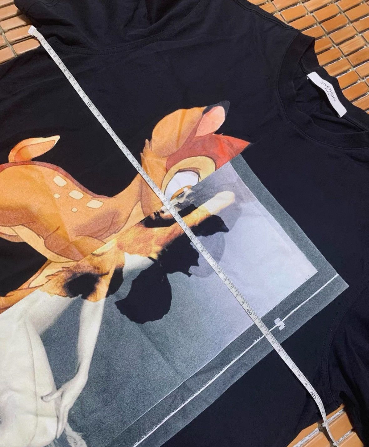 Givenchy Givenchy Bambi Printed Short Sleeve T-Shirt Size US XS / EU 42 / 0 - 3 Thumbnail
